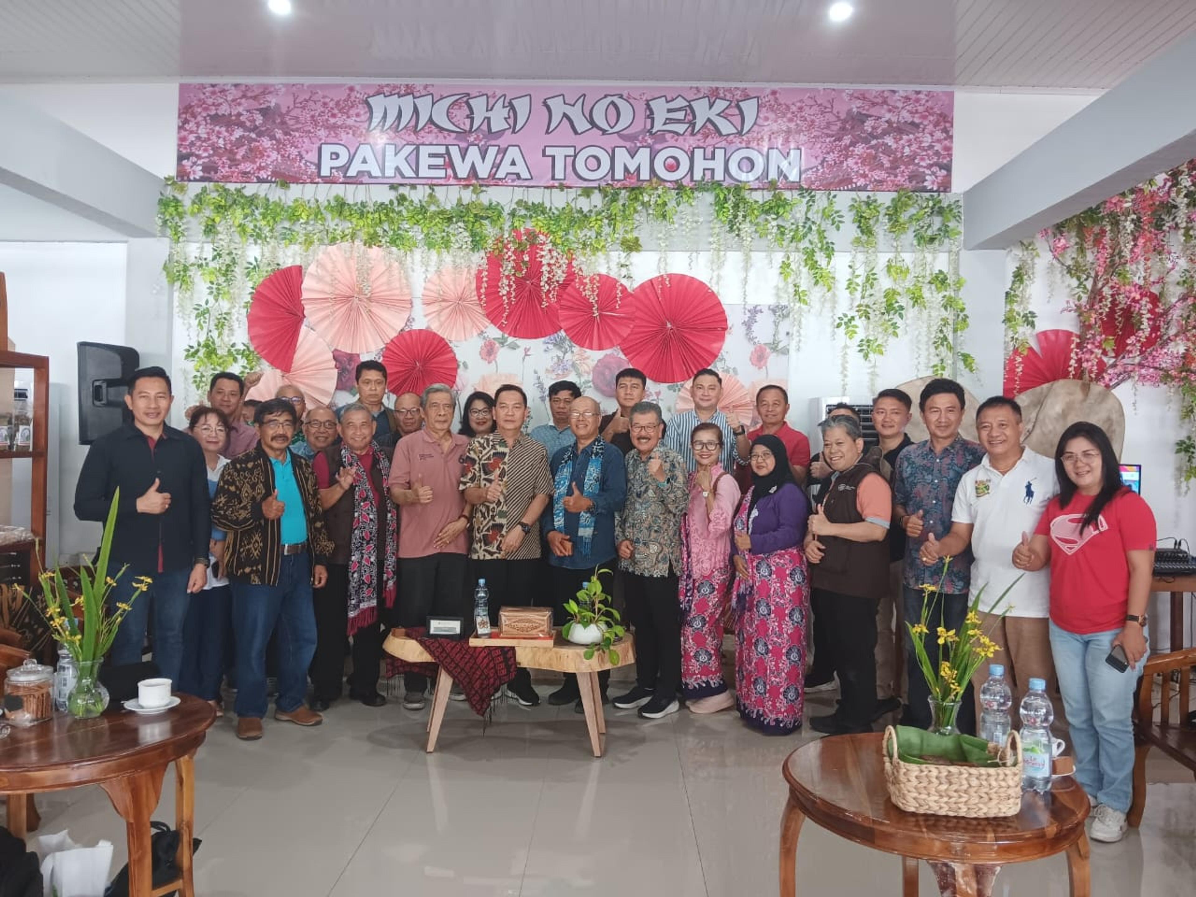 Walikota Tomohon Kenalkan Potensi Pertanian kepada Dewan Guru Besar UGM