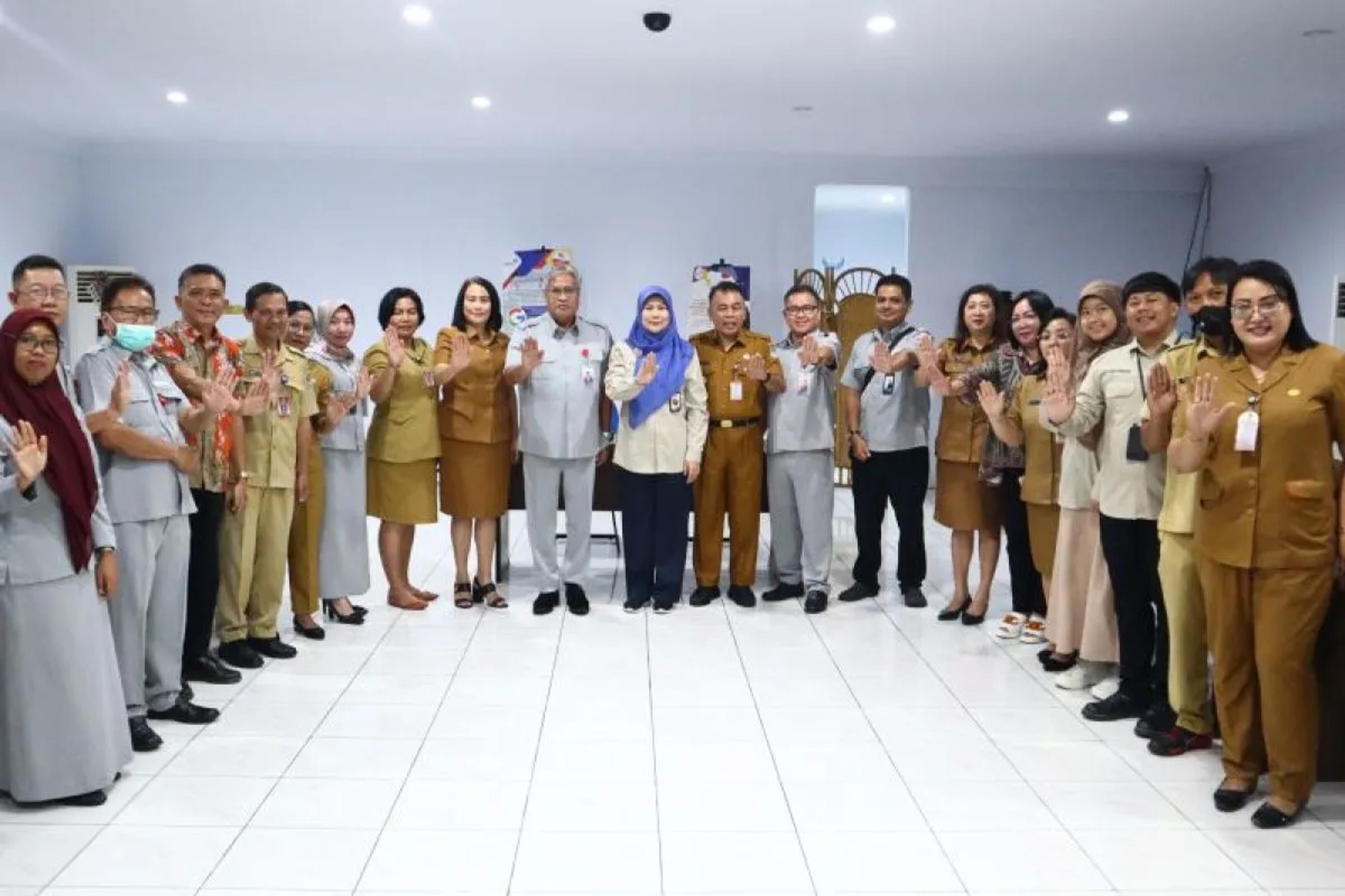 BKKBN Identifikasi Realisasi BOKB Kabupaten-Kota di Sulut