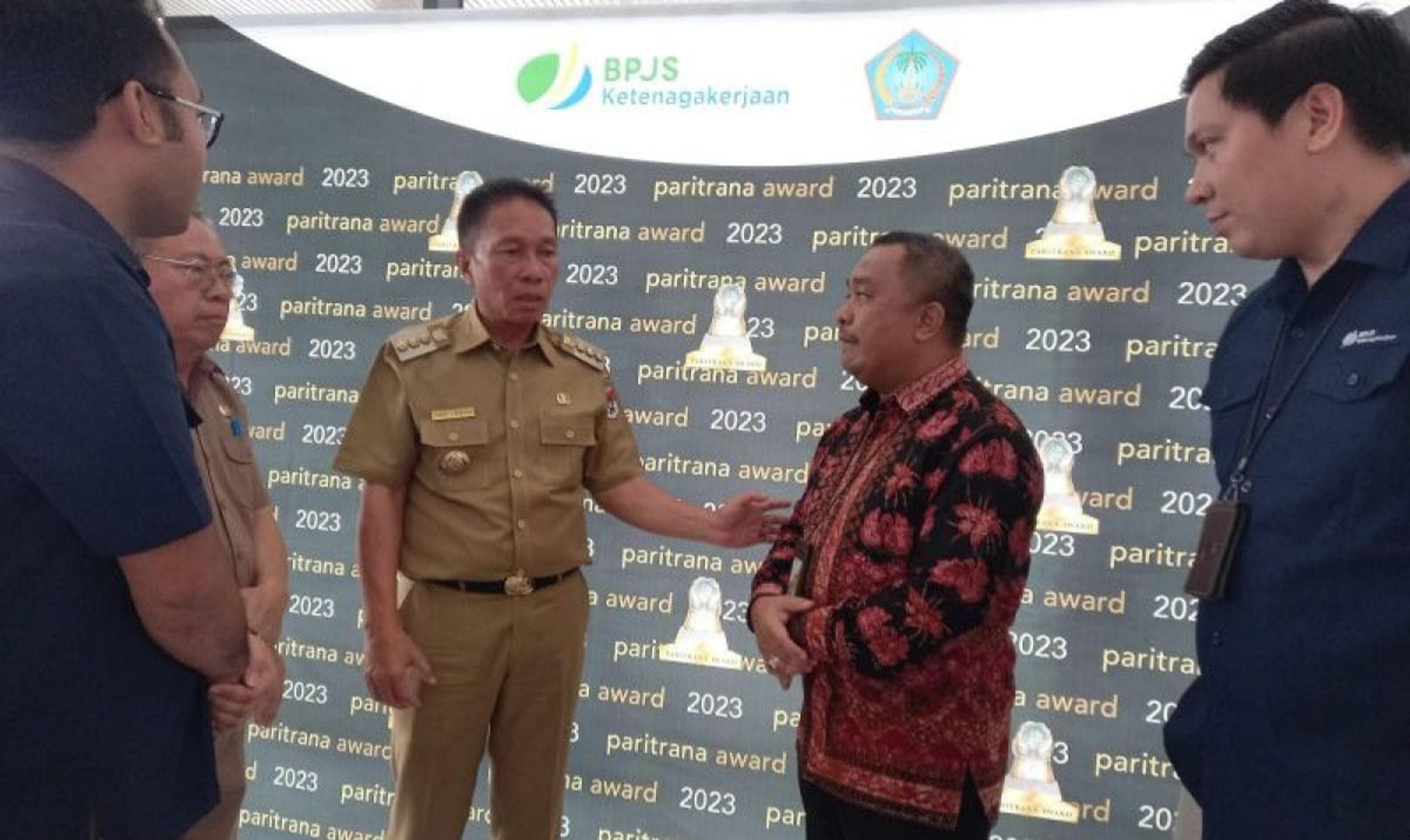 Bupati Minsel Harap Penyelenggara Pemilu Terlindungi BPJAMSOSTEK