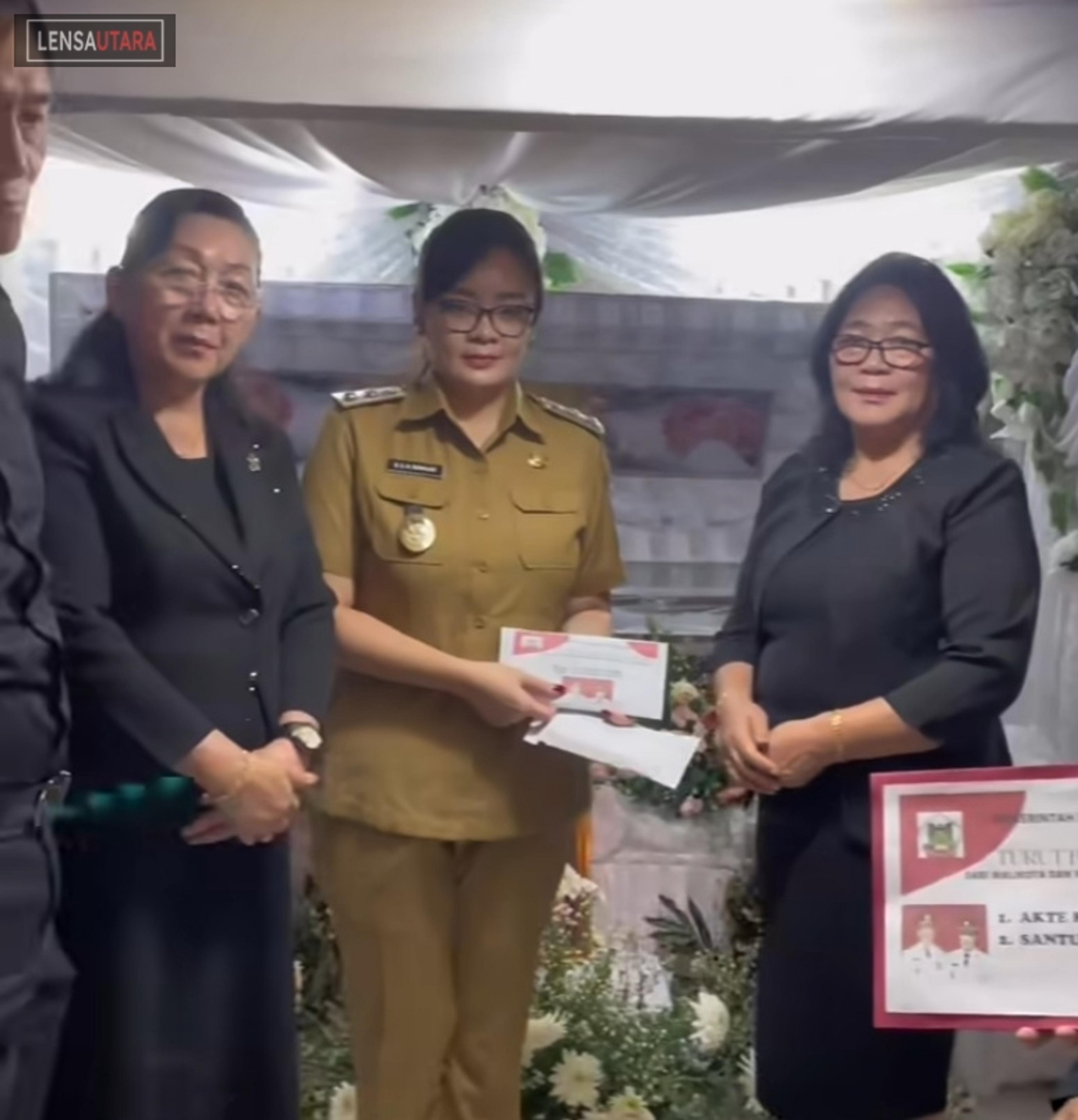 Ibunda Kadis Dikbud Tomohon Tutup Usia, Wawali dan Jajaran Pemkot Ikut Berduka