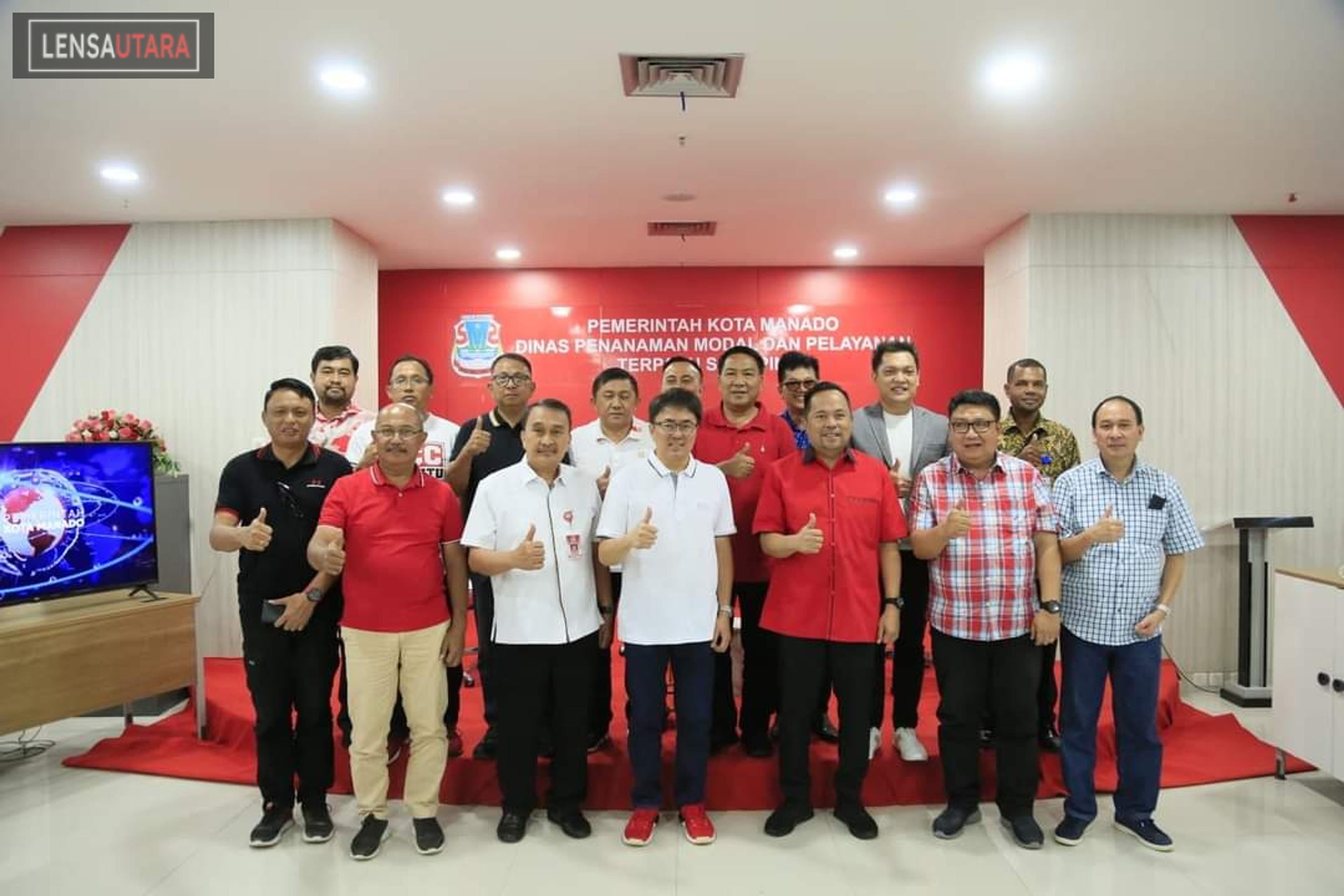 Talk Show Acara Tabea Manado, Walikota Bahas Prasarana dan Kenyamanan Bagi Pedestrian