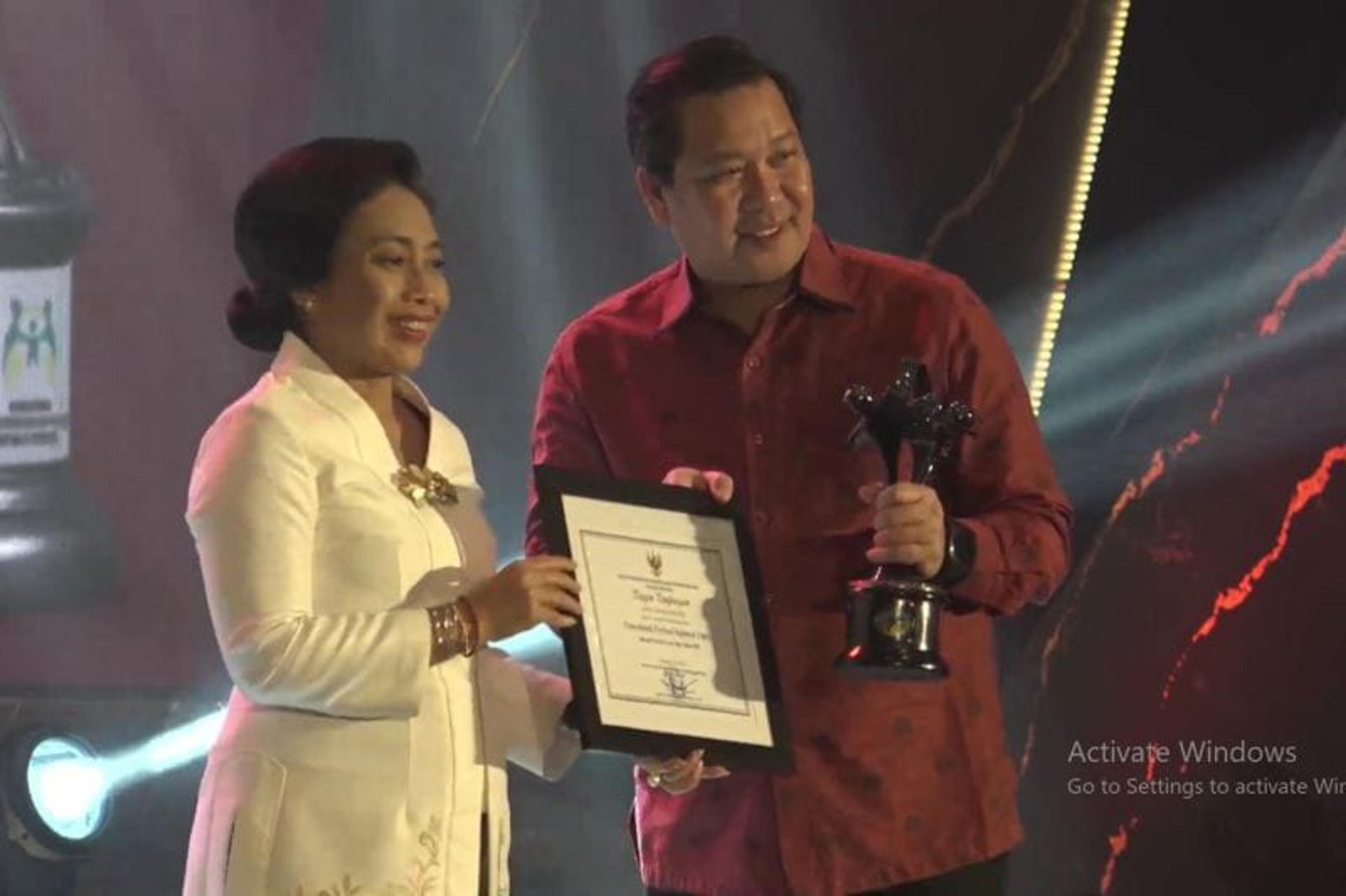 Sulut Raih Penghargaan “Provinsi Layak Anak 2023”