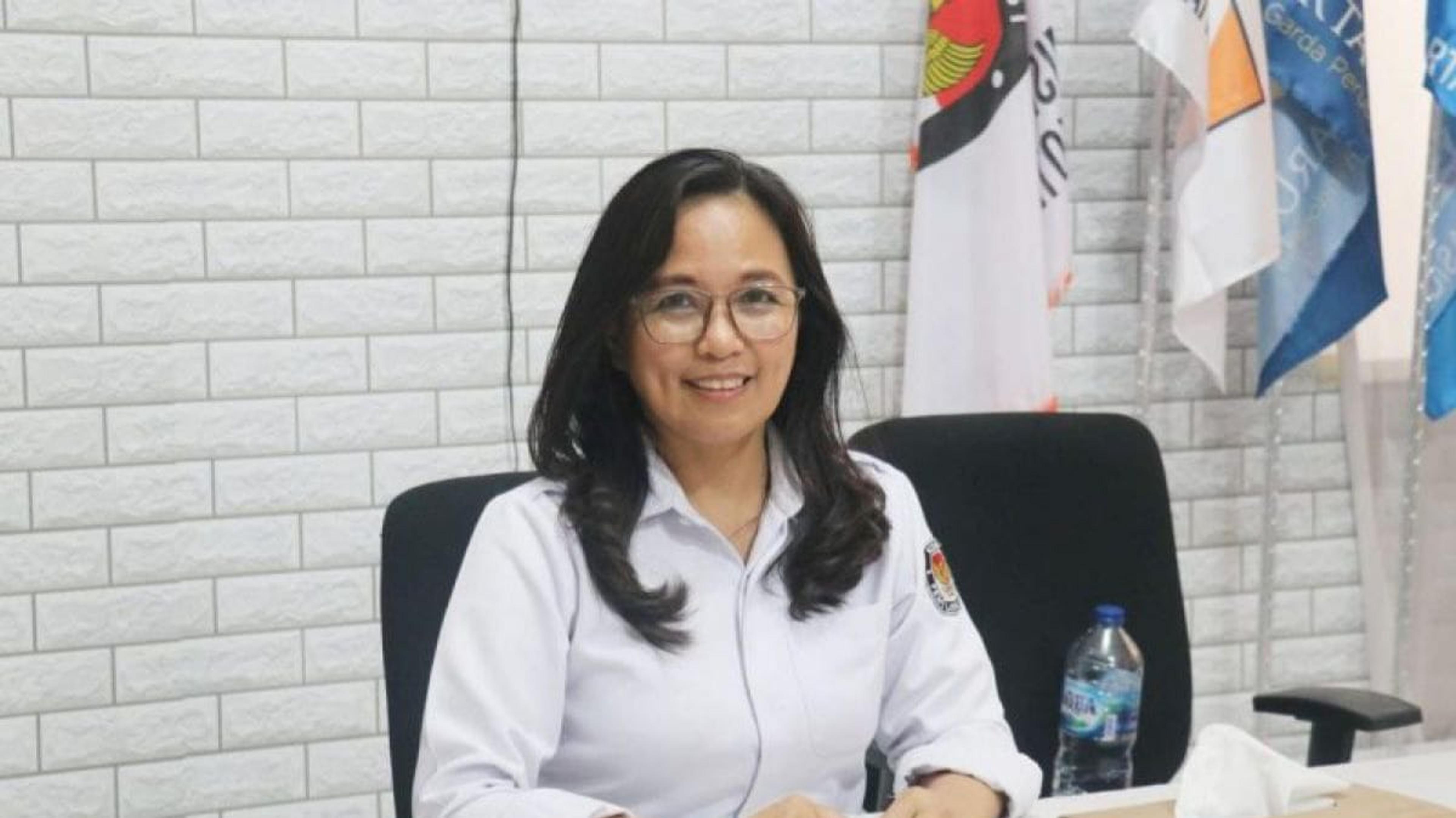 KPU Tomohon Sebut Distribusi Logistik Pada H-1 Pemilu