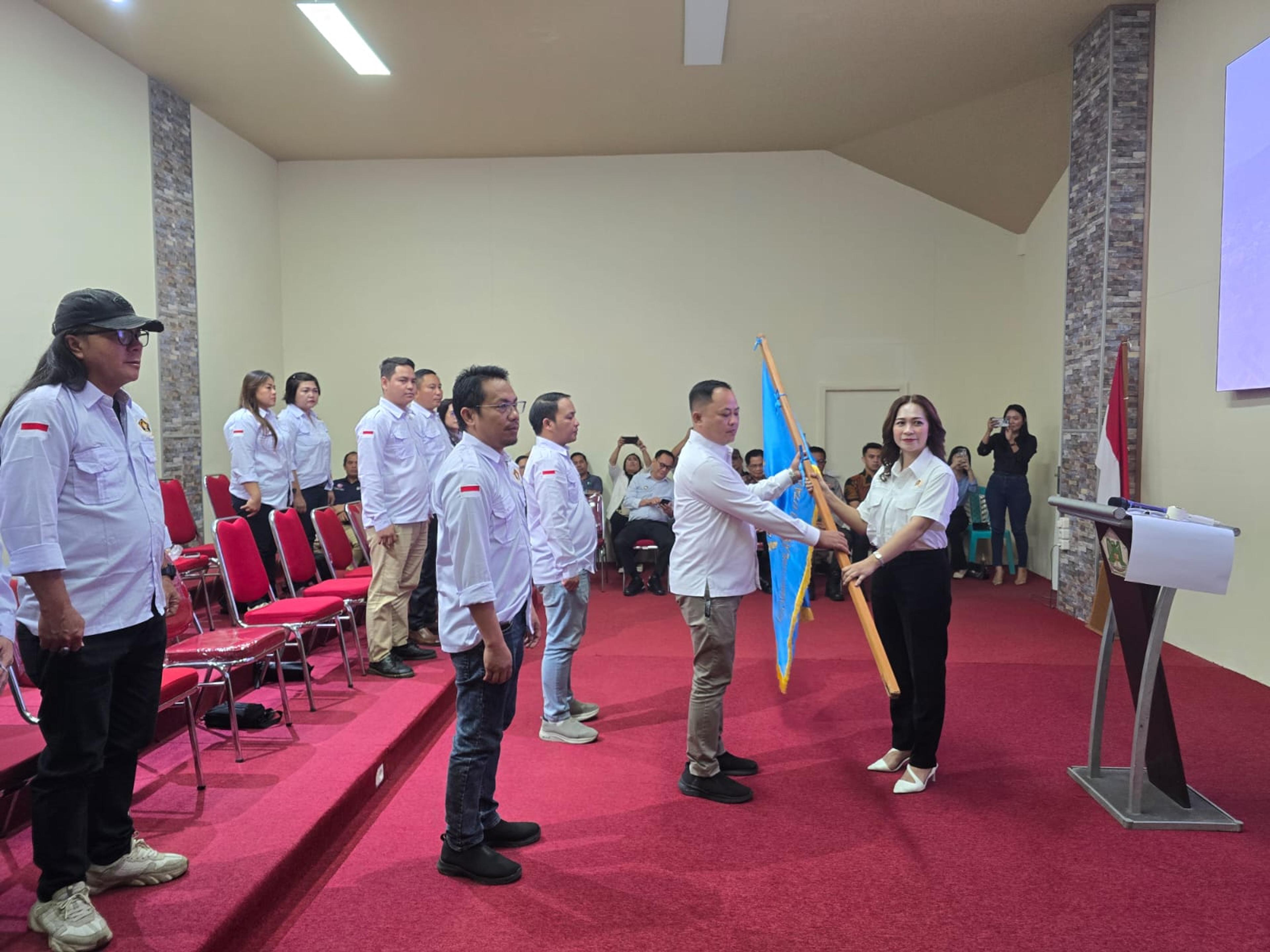 Terry Wagiu Siap Majukan Organisasi, Pengurus PWI Tomohon 2026-2029 Resmi Dilantik
