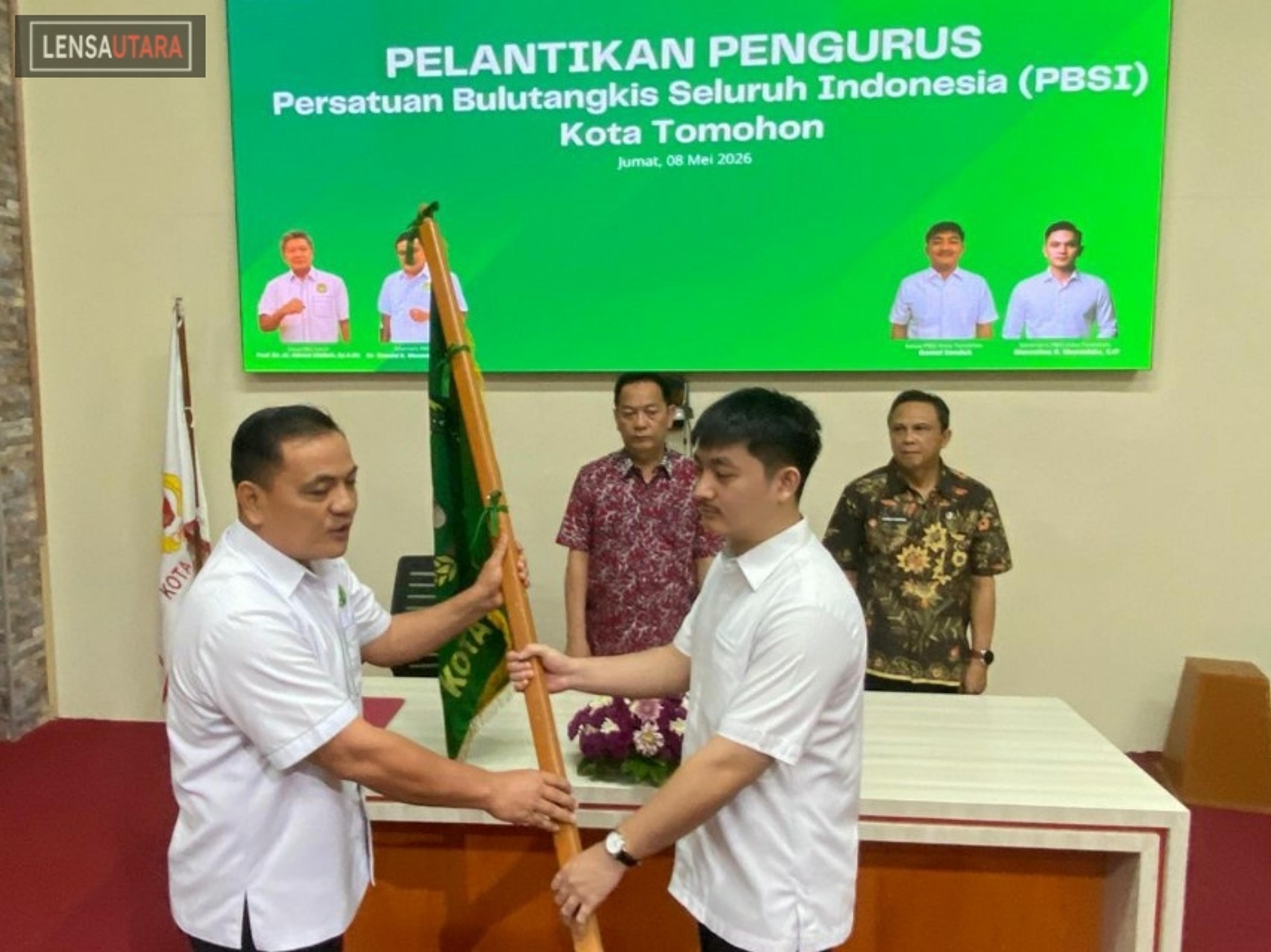 Terpilih Jadi Ketua Umum yang Baru, Daniel Senduk Bertekad BawaPBSI Tomohon Berjaya