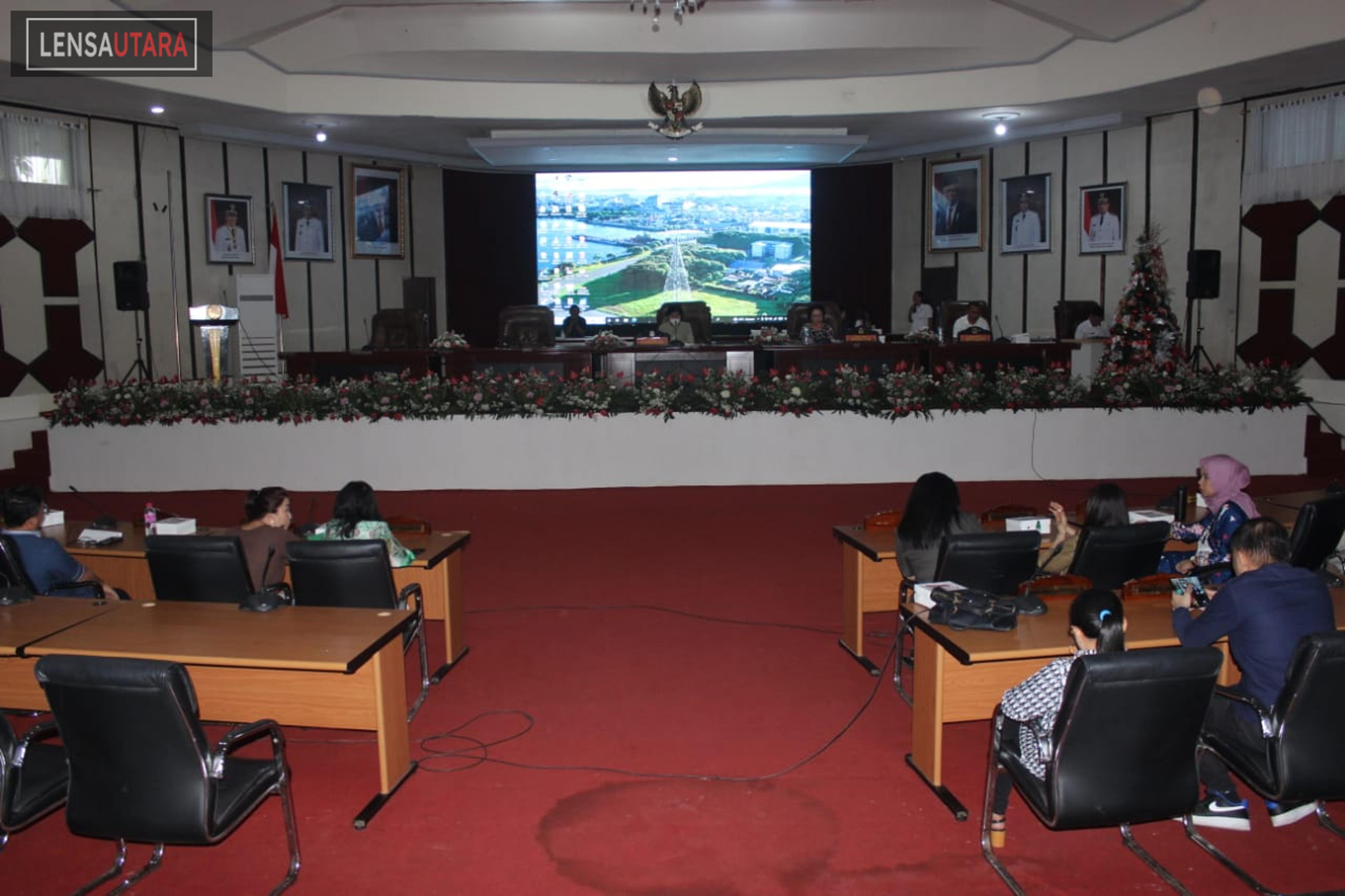 Van Bone Buka Paripurna Masa Sidang Pertama Tahun 2023