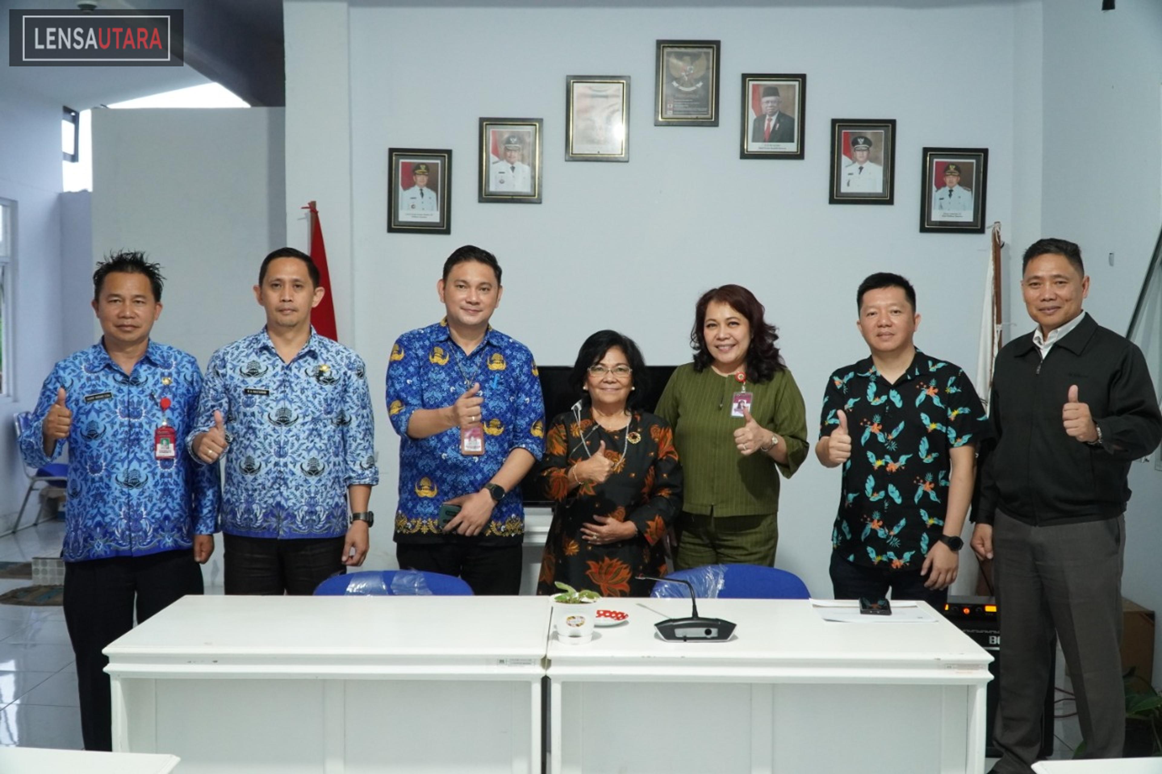 Pembahasan Pengembangan Destinasi Wisata kota Tomohon oleh Dispar dan BPPD