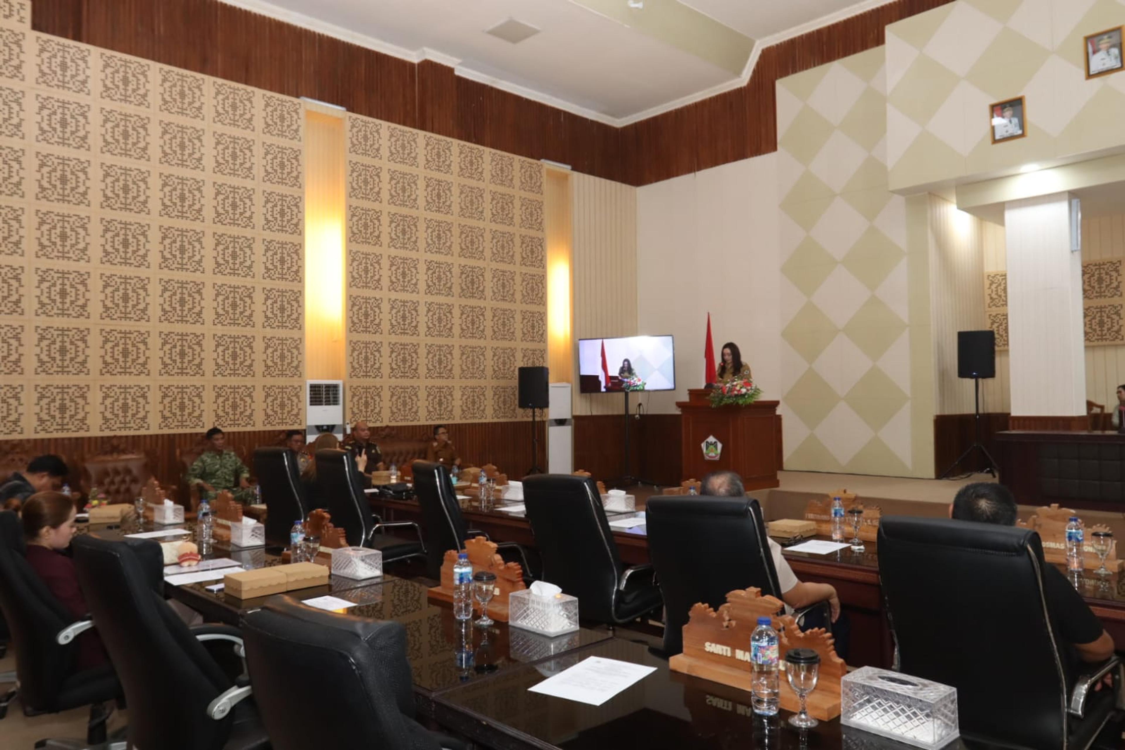 Sendy Sampaikan Tanggapan Wali Kota Tomohon Terhadap Rancangan Perda tentang APBD 2027 di DPRD