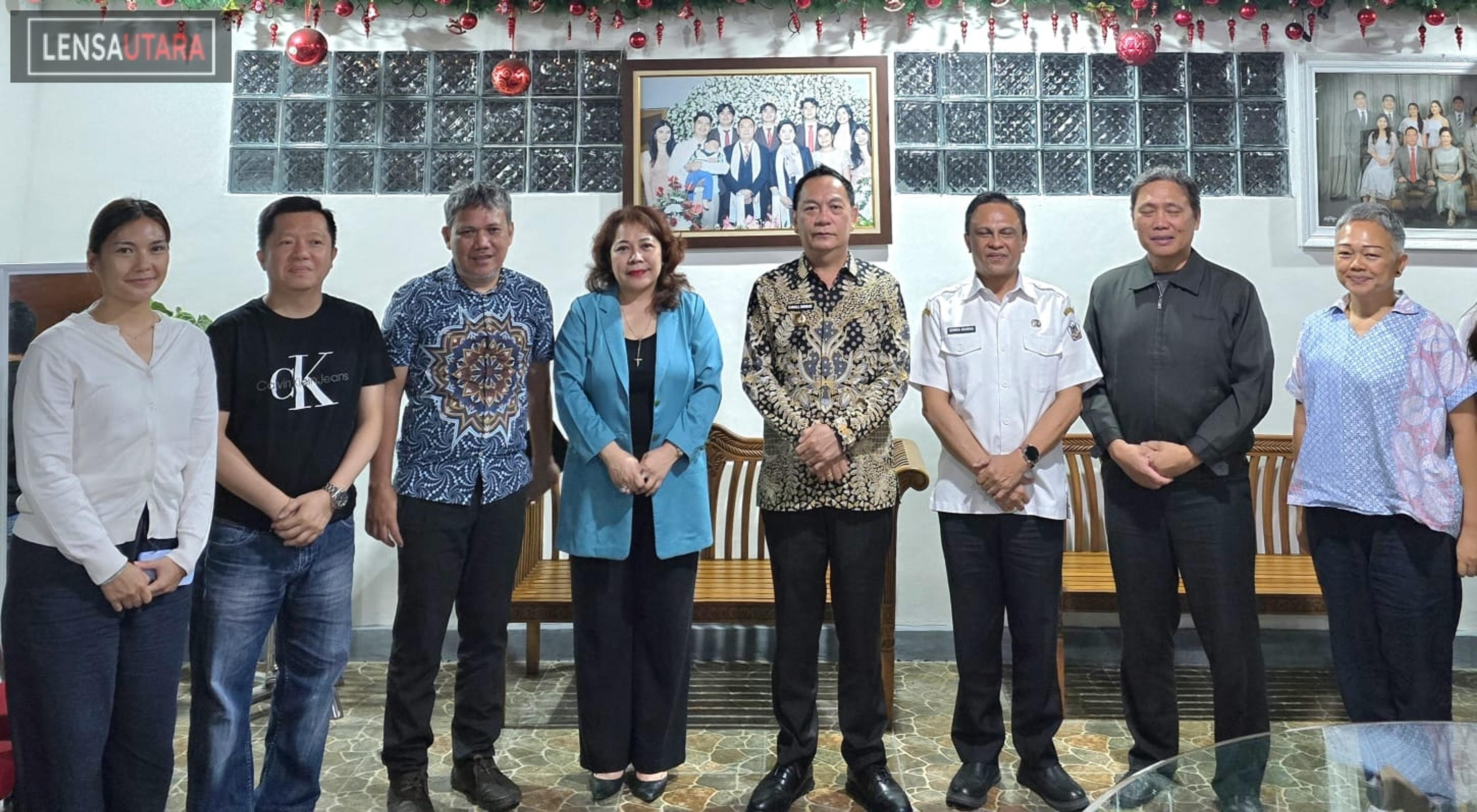 Walikota Tomohon Terima Audiensi BPPD, Bahas Evaluasi 2025 dan Strategi Promosi Pariwisata 2026