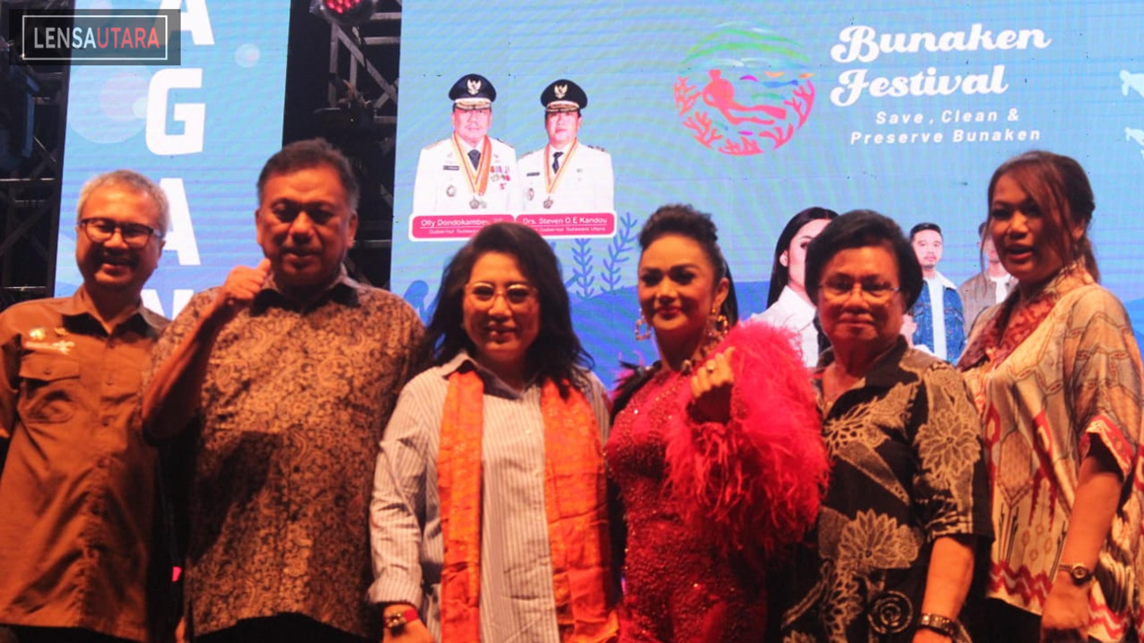Artis Ibukota Meriahkan Bunaken Music Vaganza dalam Festival Bunaken