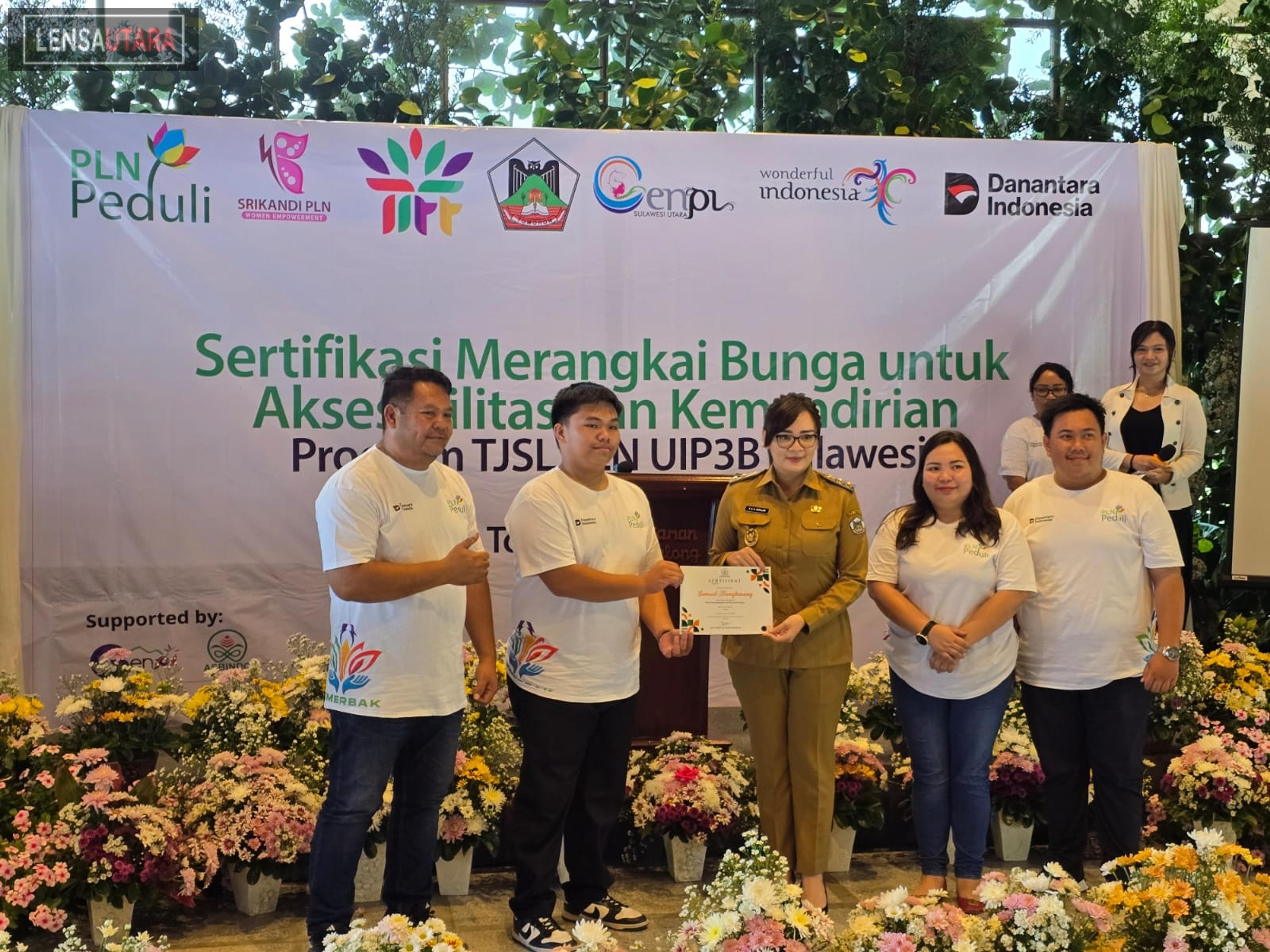 PLN dan GenPI Gelar SEMERBAK, Wawali Sendy Ikut Hadir