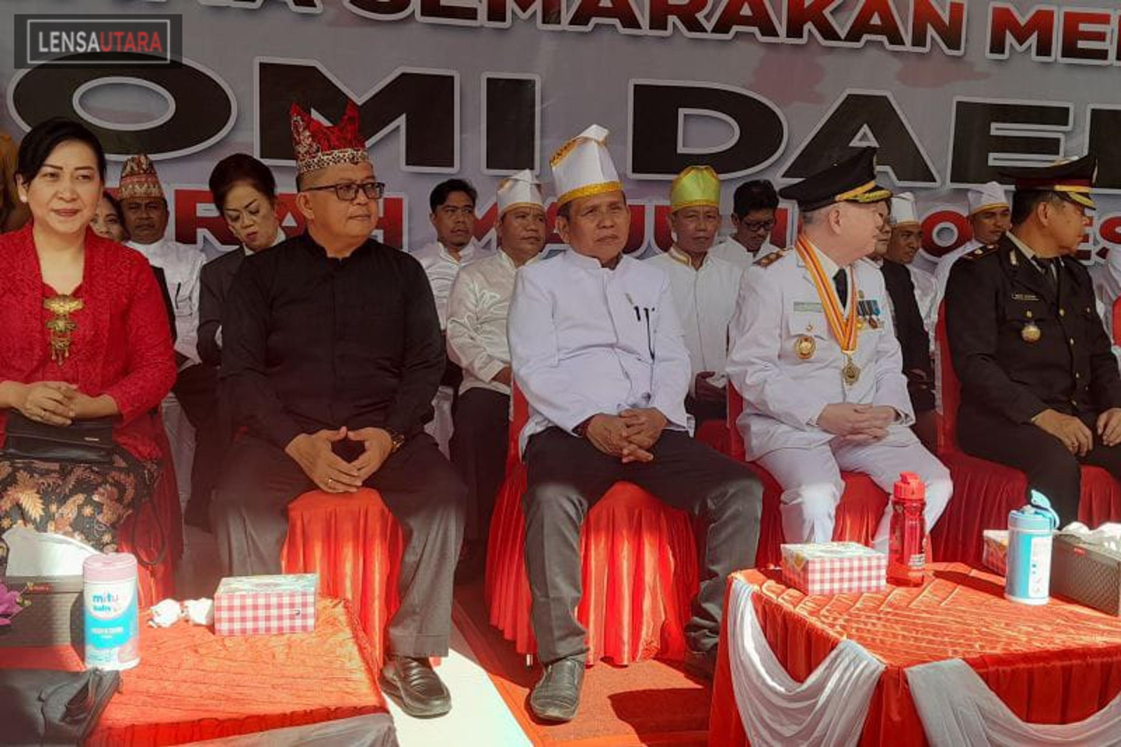 Pemkab Sitaro Peringati Hari Otda Ke-27 dan Hardiknas