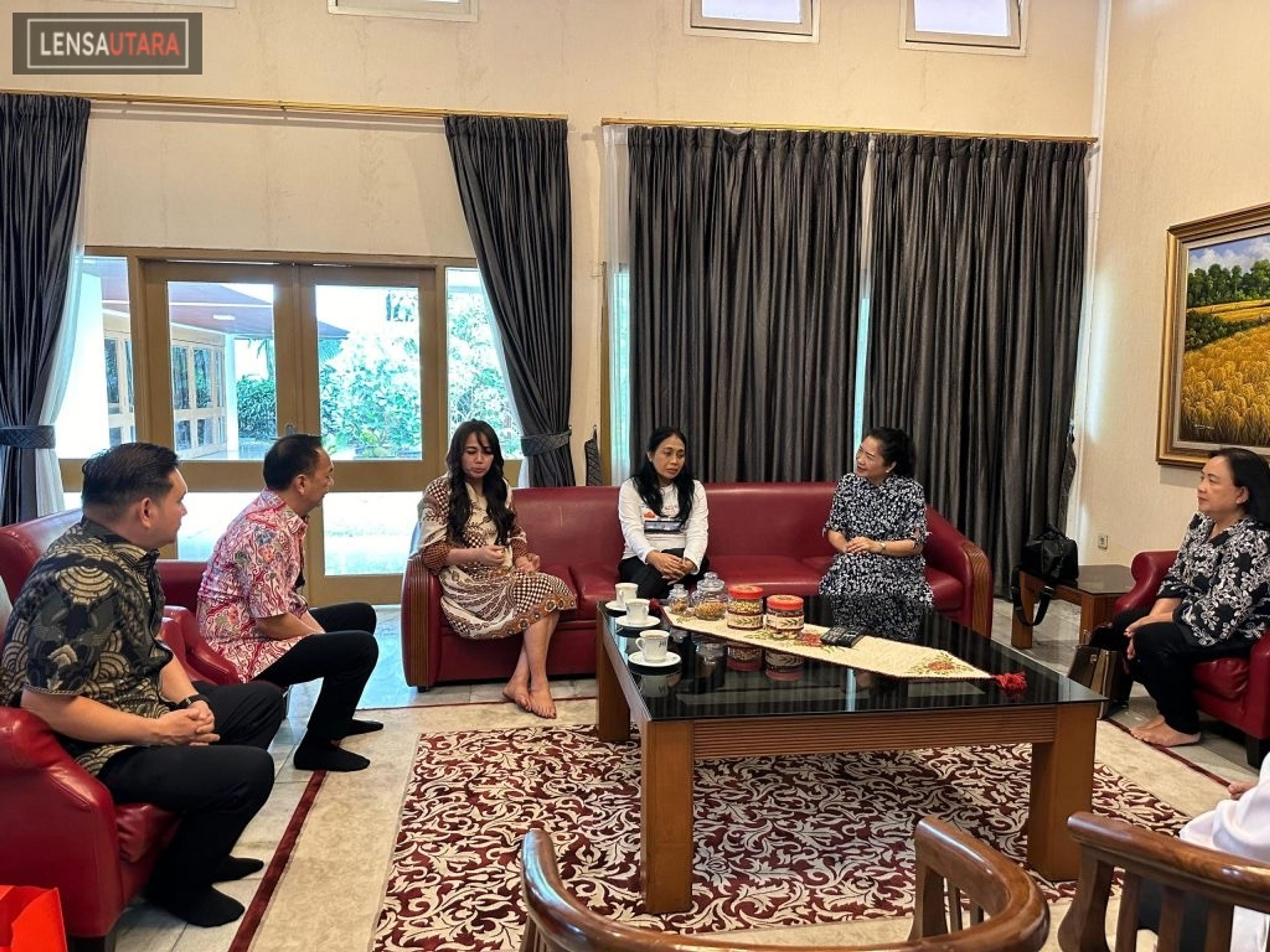 Walikota Caroll Undang Menteri PPPA Hadiri TIFF 2024