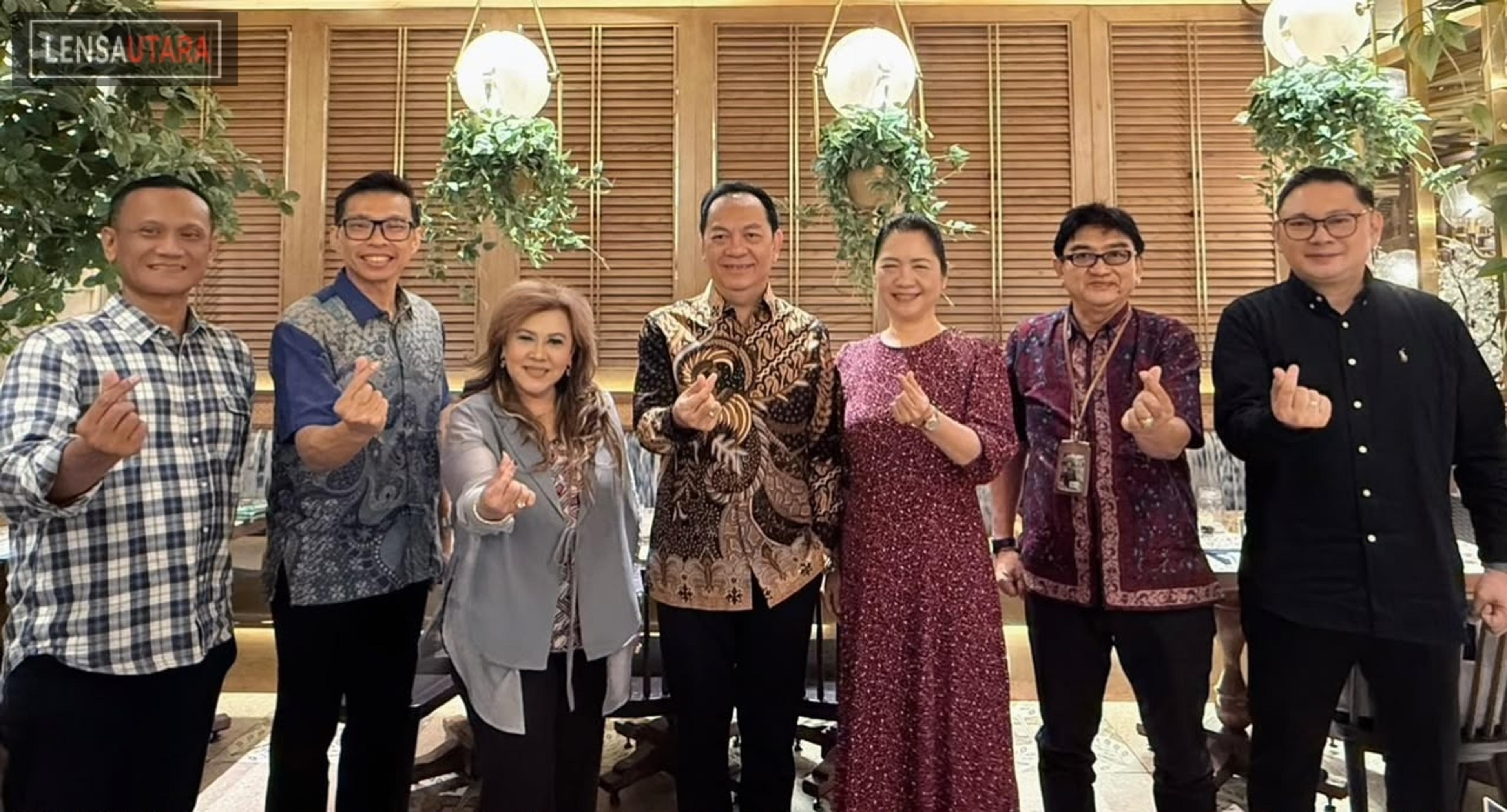 Berburu Sponsor di Jakarta, Wali Kota Caroll dan Levita Bawa Kabar Baik untuk TIFF 2026