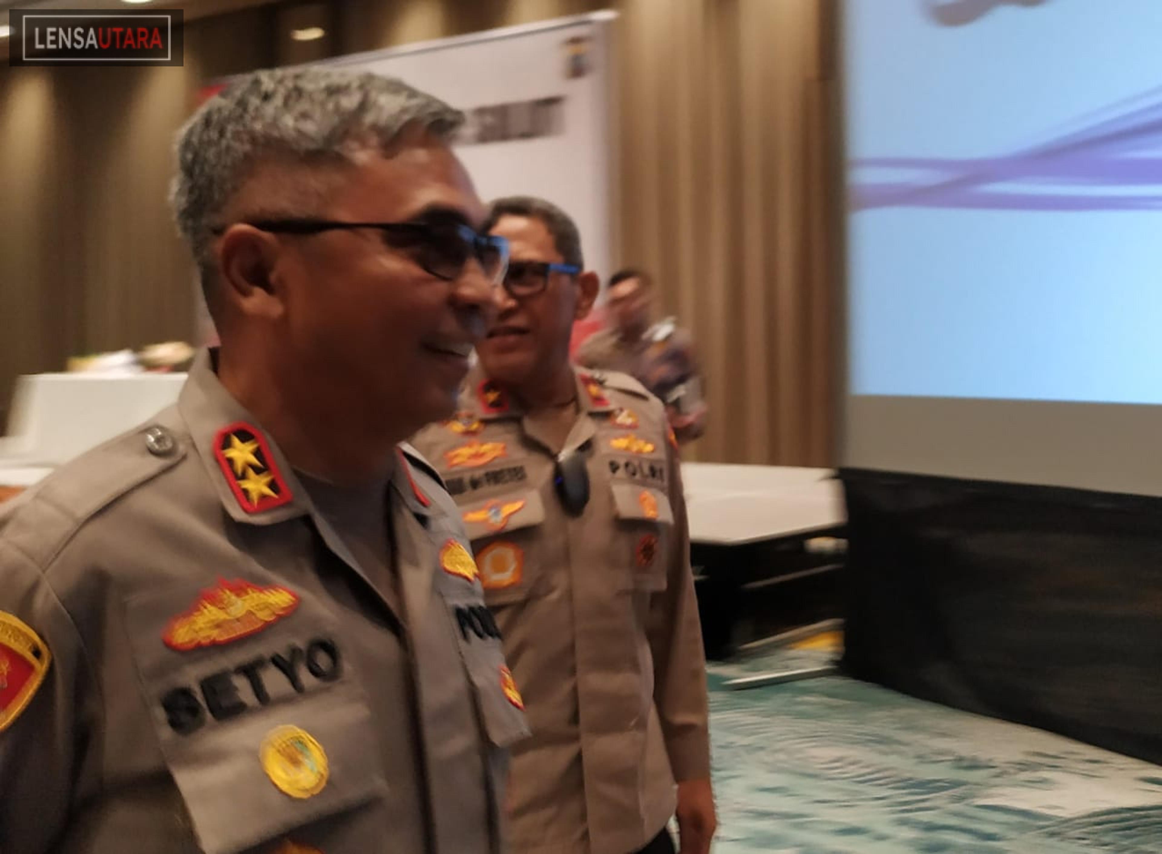 Rapat Bersama Jajaran Polda Sulut, Kapolda Budiyanto Tindak Lanjut Rapim TNI/POLRI Tahun 2023