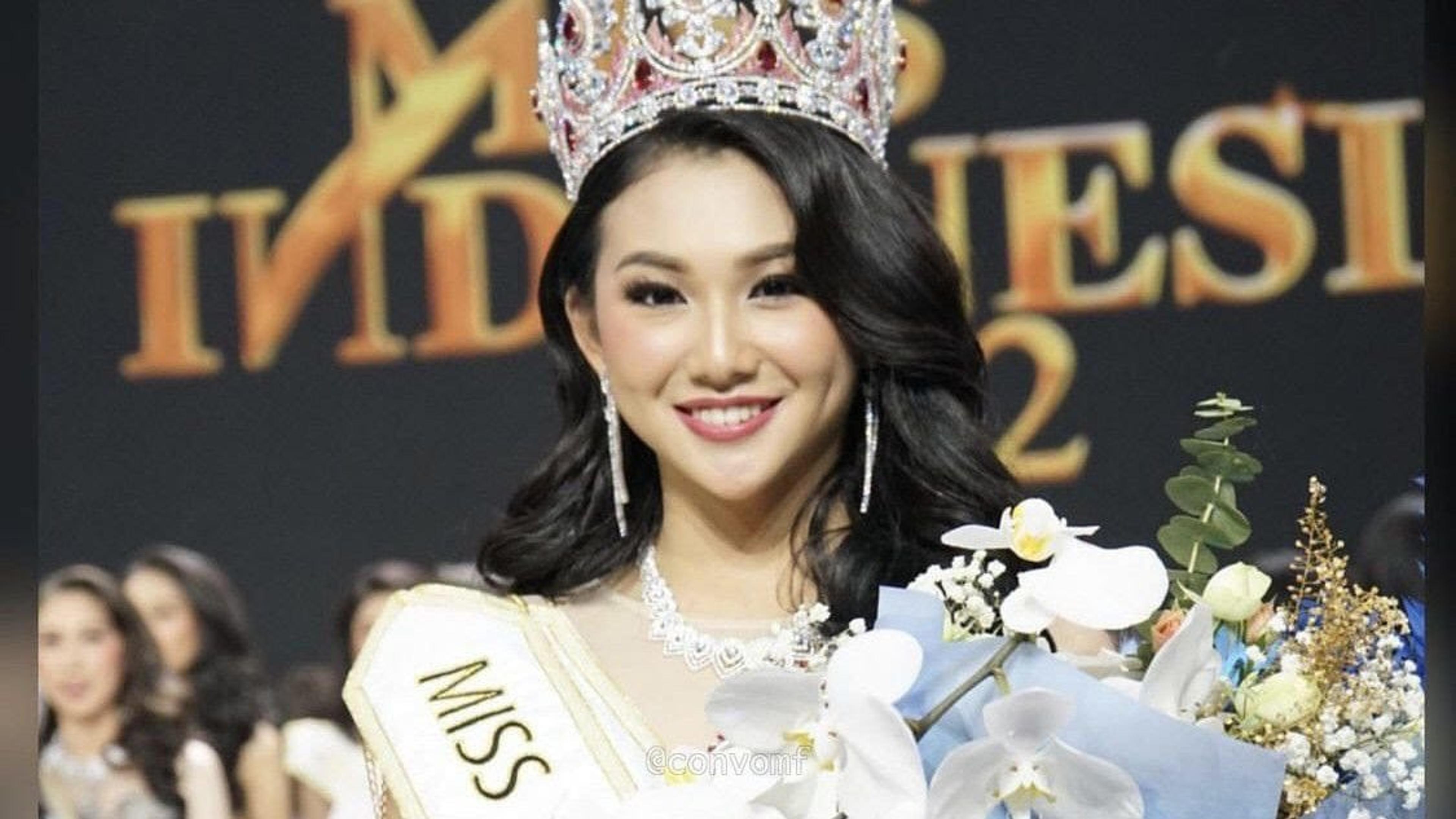 Audrey Vanessa, Dara Cantik Asal Manado Kini Bertarung di Ajang Miss World 2024