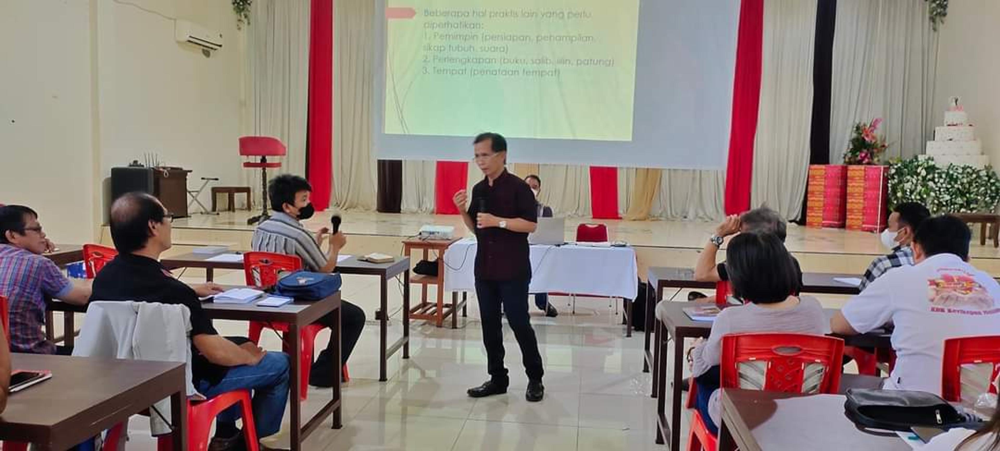 Paroki Hati Tersuci Maria Katedral Gelar Pelatihan Pemimpin Ibadah