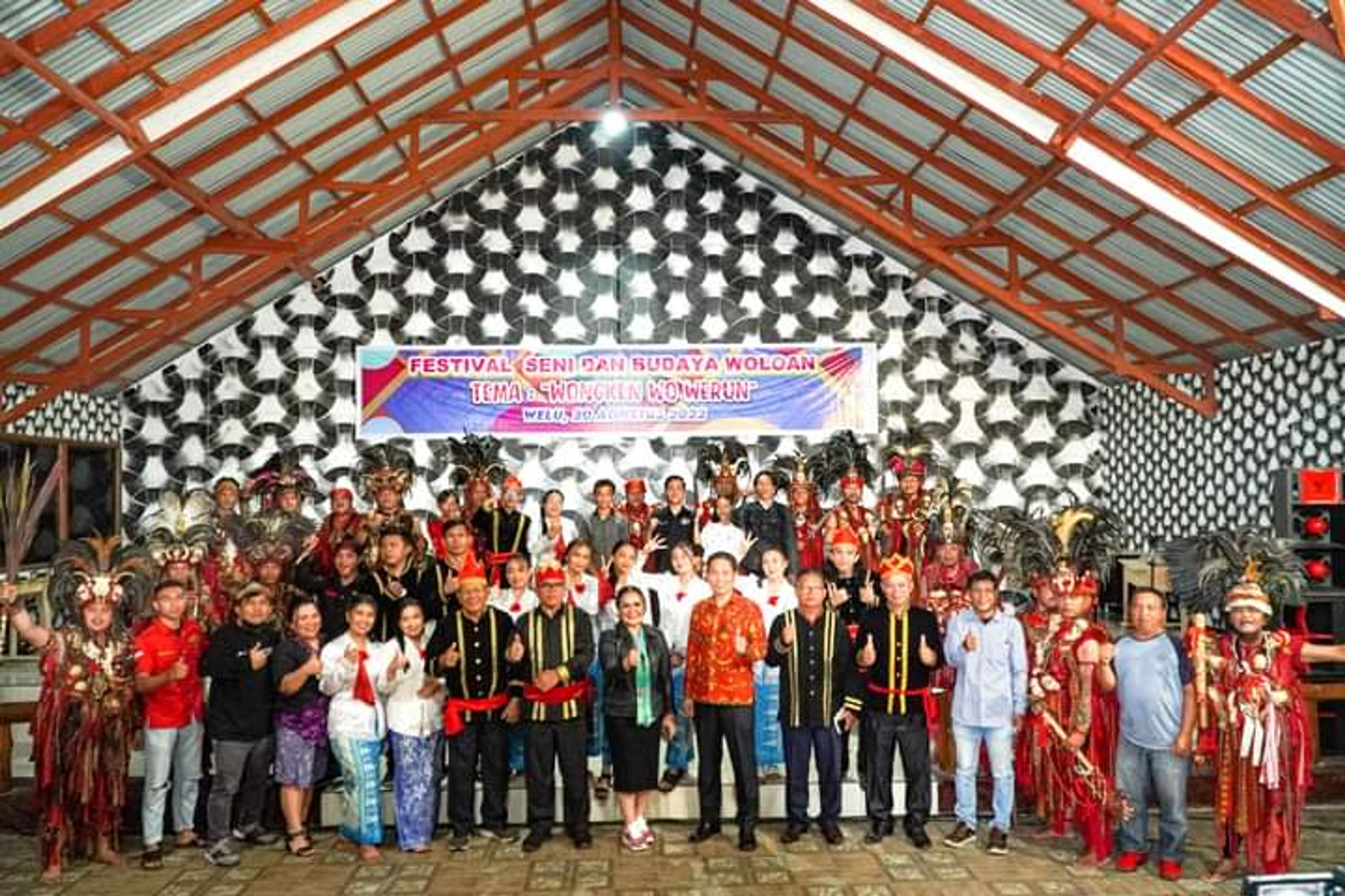 Dewan Adat Woloan Siap Gelar Tombulu International Culture (TIC) 2023