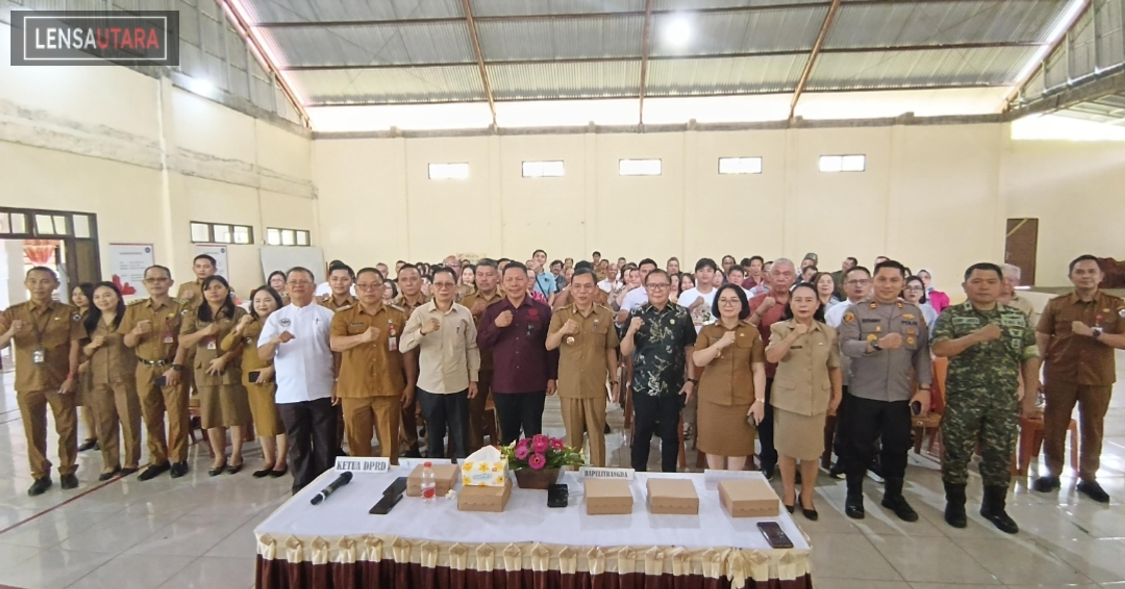 Musrenbang Tomohon Selatan Bahas Prioritas Pembangunan dan Kesejahteraan Warga