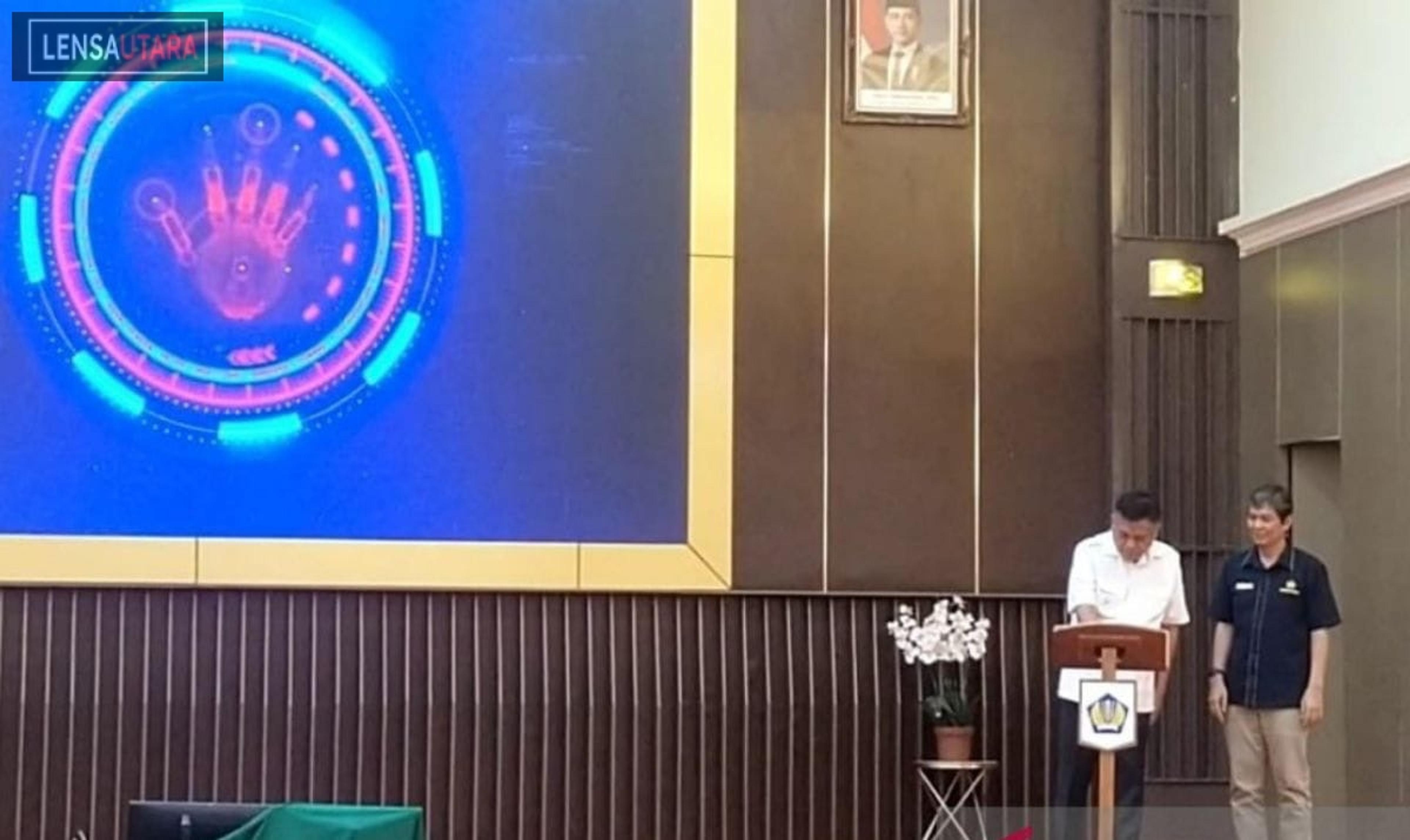 Gubernur Sulut Serahkan DIPA 2025 Secara Digital Rp22,43 T