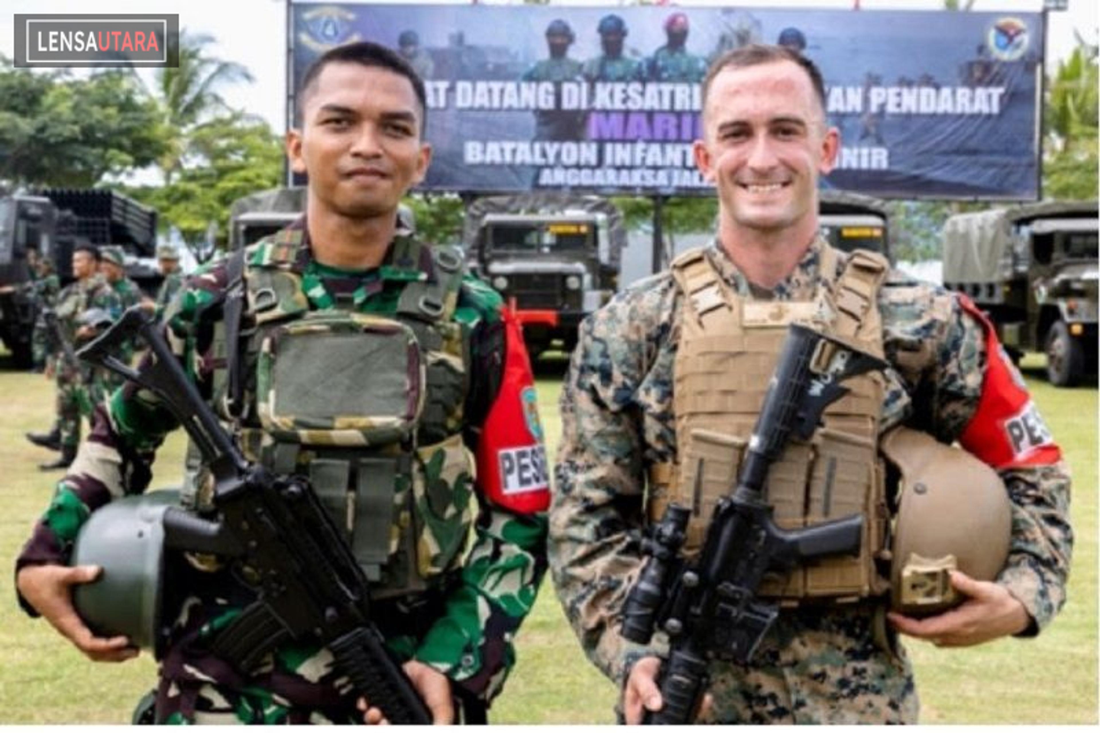 Angkatan Laut Indonesia dan AS Gelar Latihan Bersama di Lampung