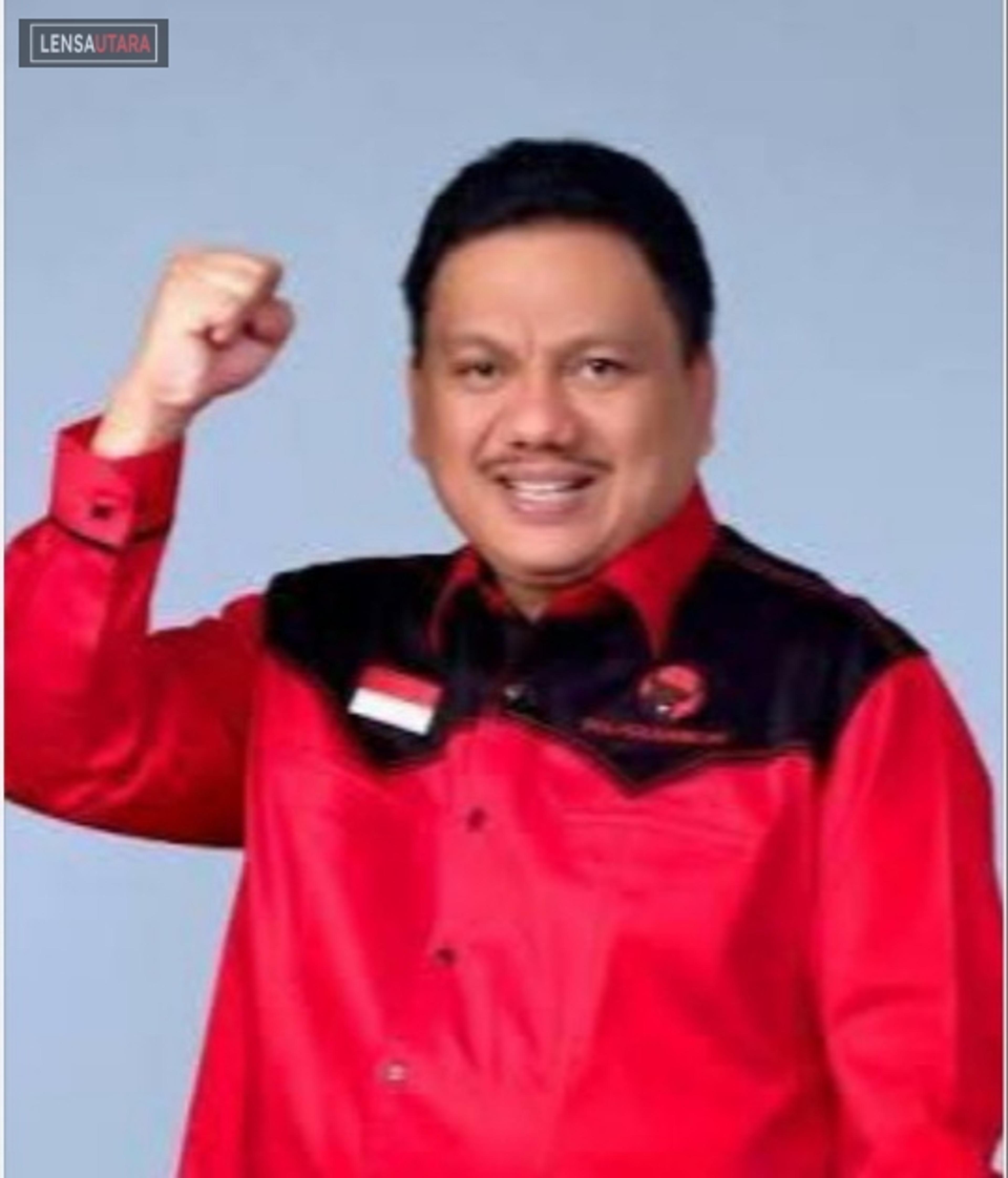 Olly Kembali Pimpin PDIP Sulut, Caroll Senduk Ikut Mendukung