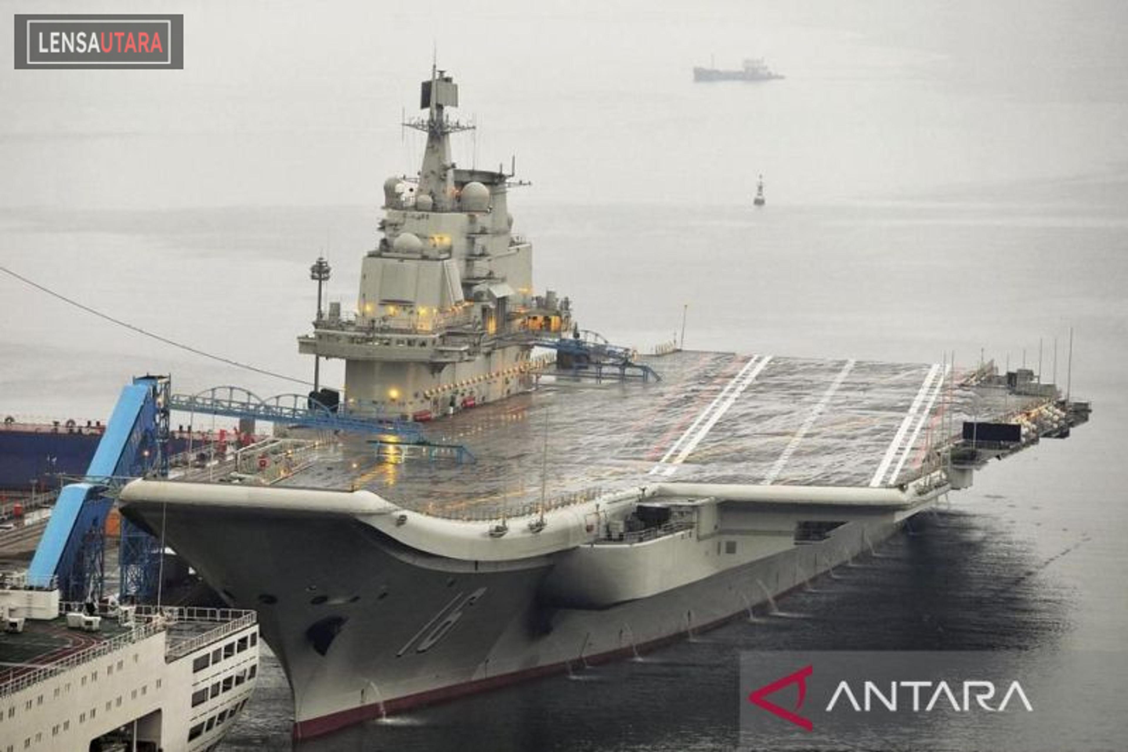 China Bangun Kapal Induk Nirawak, Diklaim Pertama di Dunia