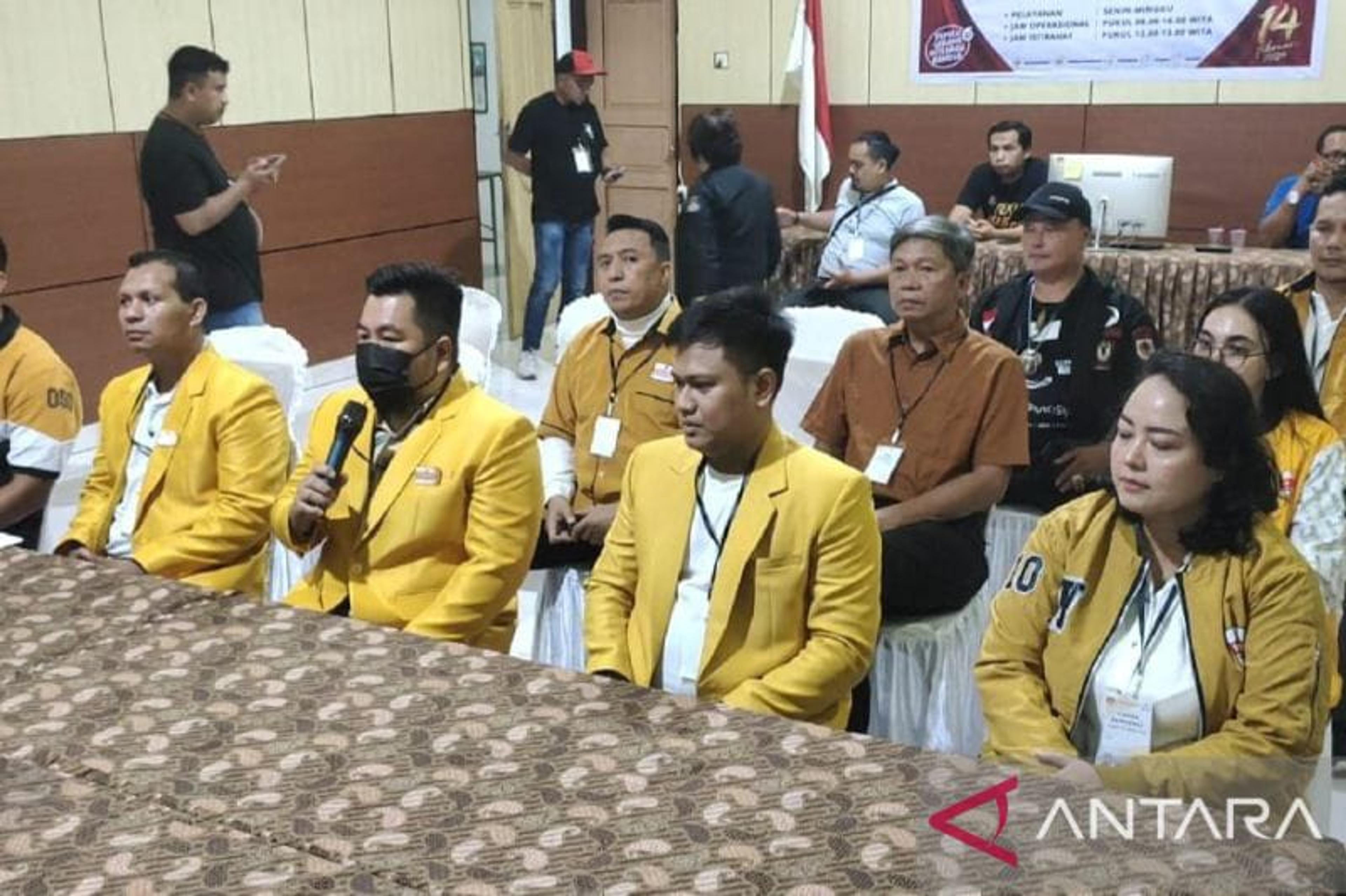 KPU Manado Periksa Berkas Hanura