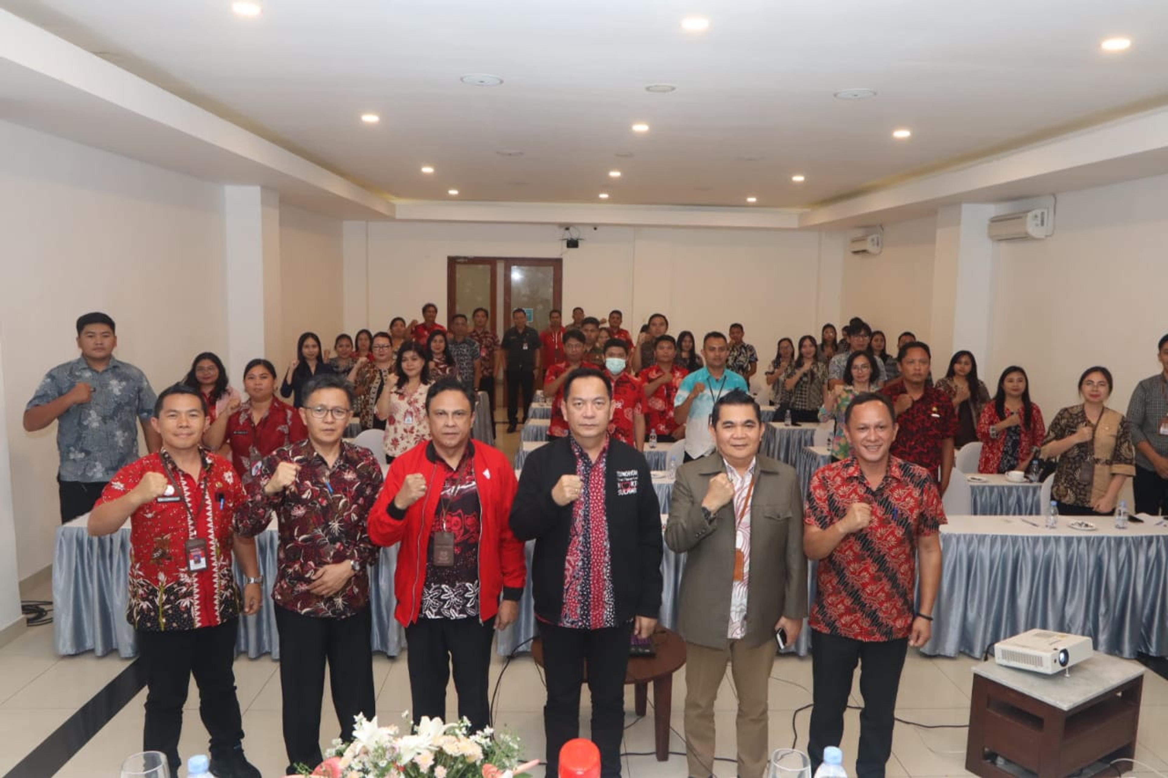 BKPSDM Kota Tomohon Gelar Sosialisasi Manajemen ASN