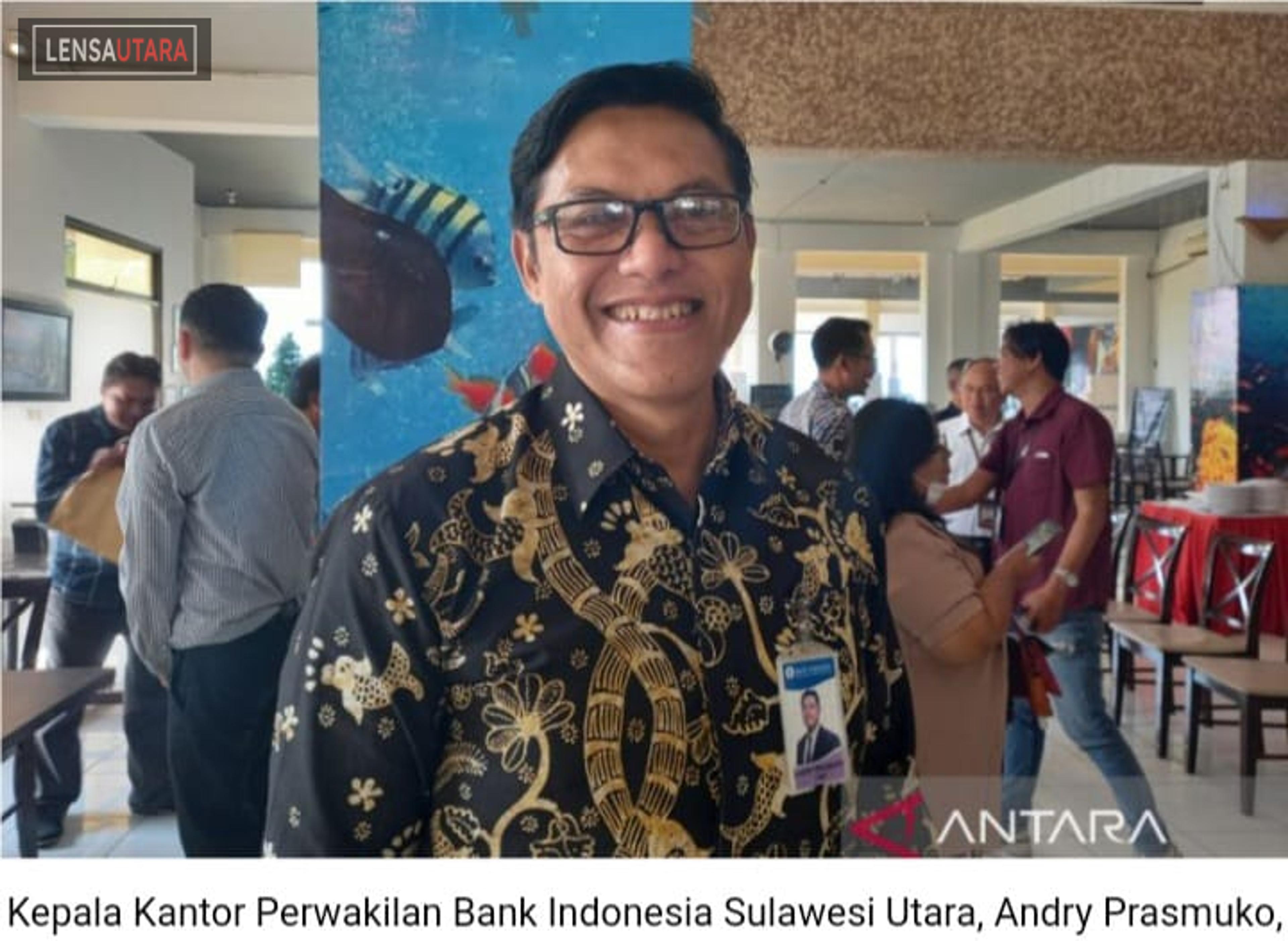 BI: Ekonomi Sulut 2022 Tumbuh 5,3 persen