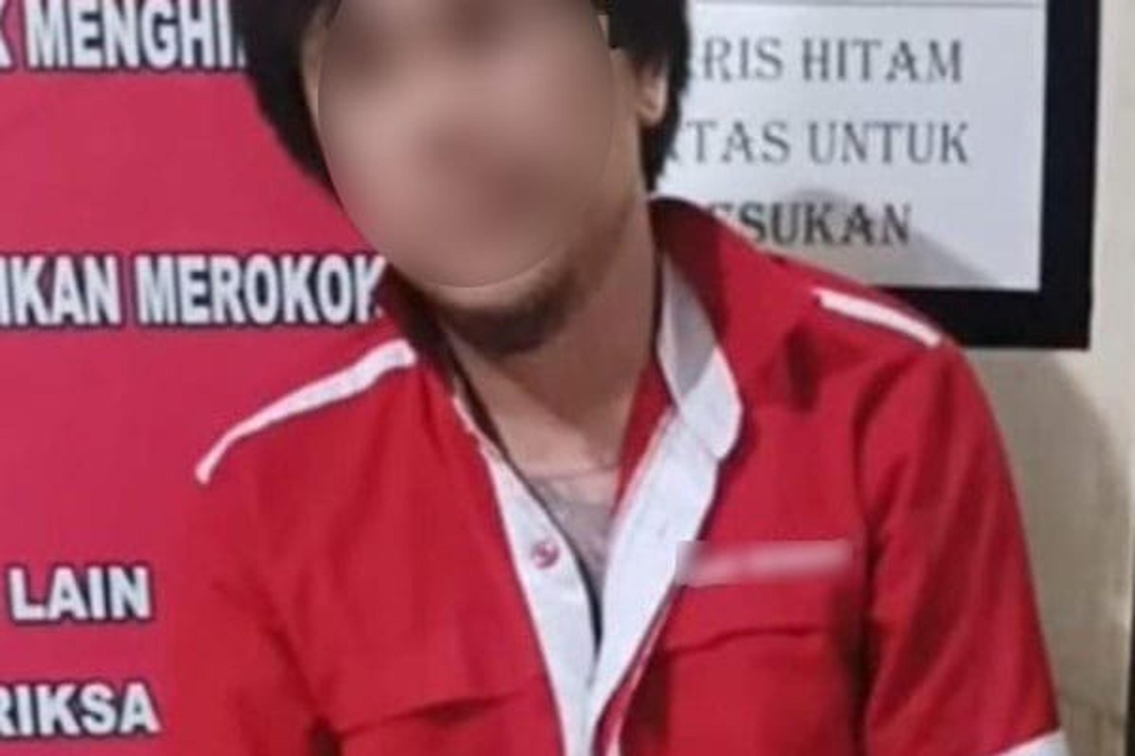 Aniaya Ojek Online, JL Diamankan Tim Resmob Polresta Manado