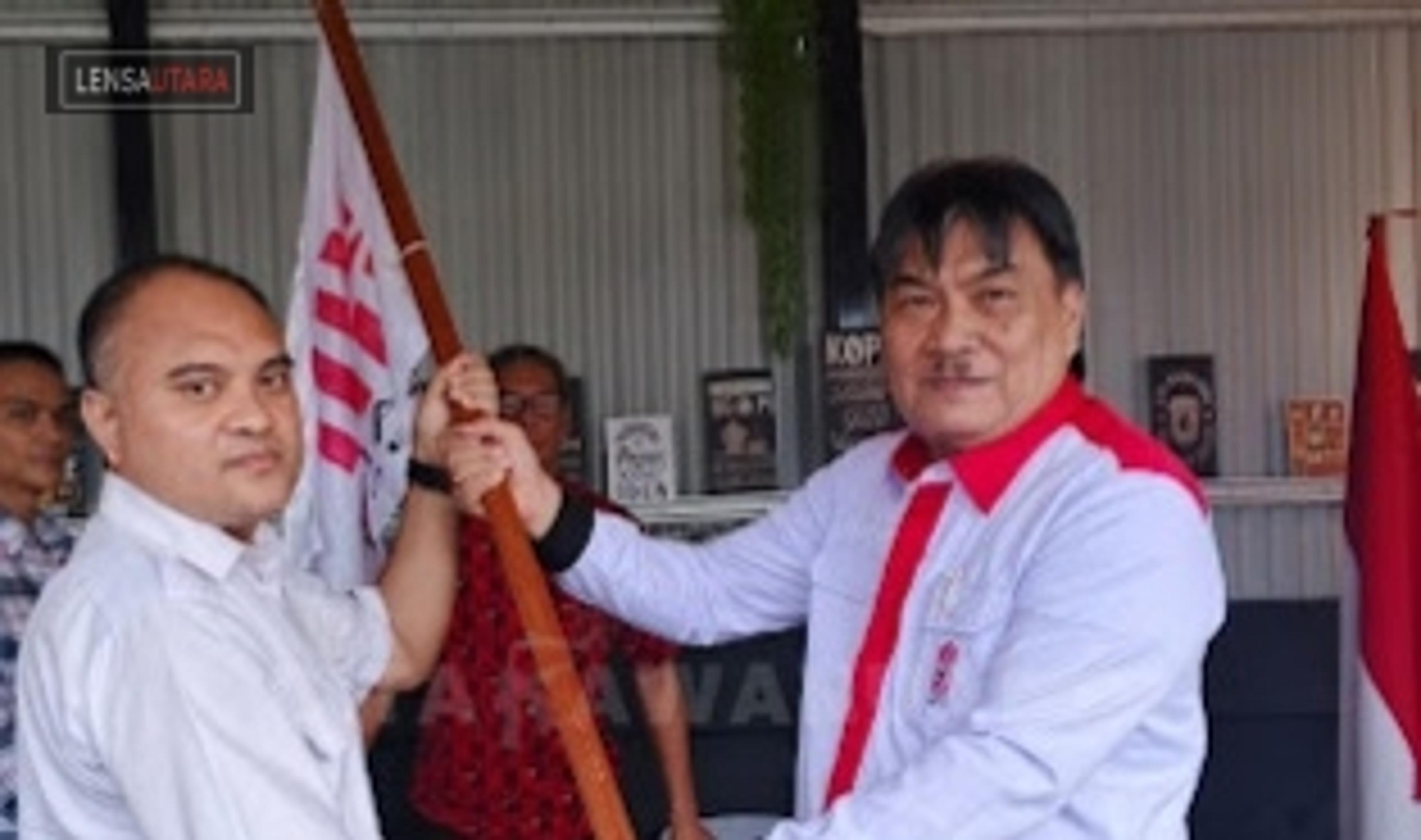 Pimpin Gabungan Bridge Tomohon 2025–2029, Mende Siap Lahirkan Prestasi Baru
