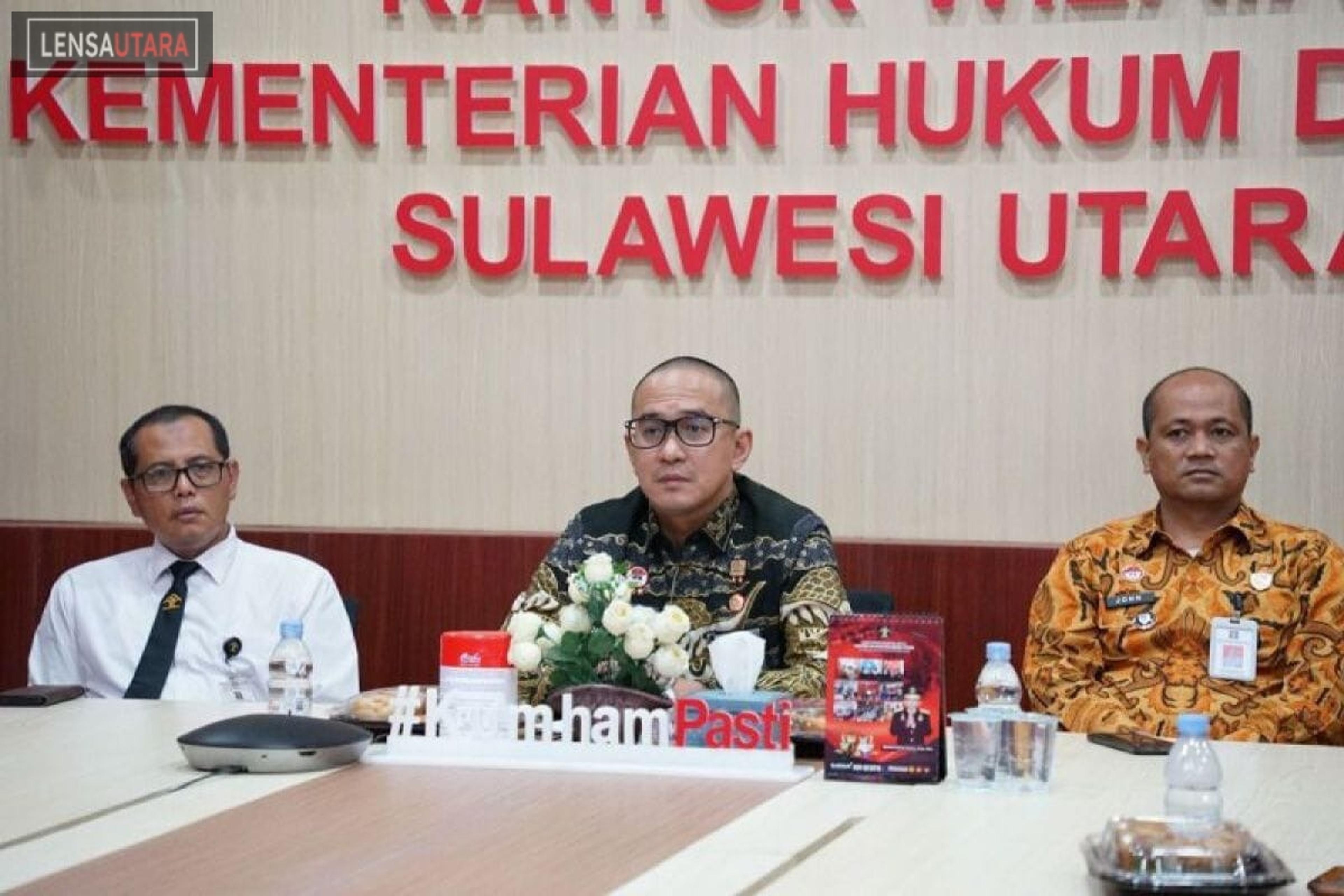 Kemenkumham Sulut Adendum Pelaksanaan Bantuan Hukum
