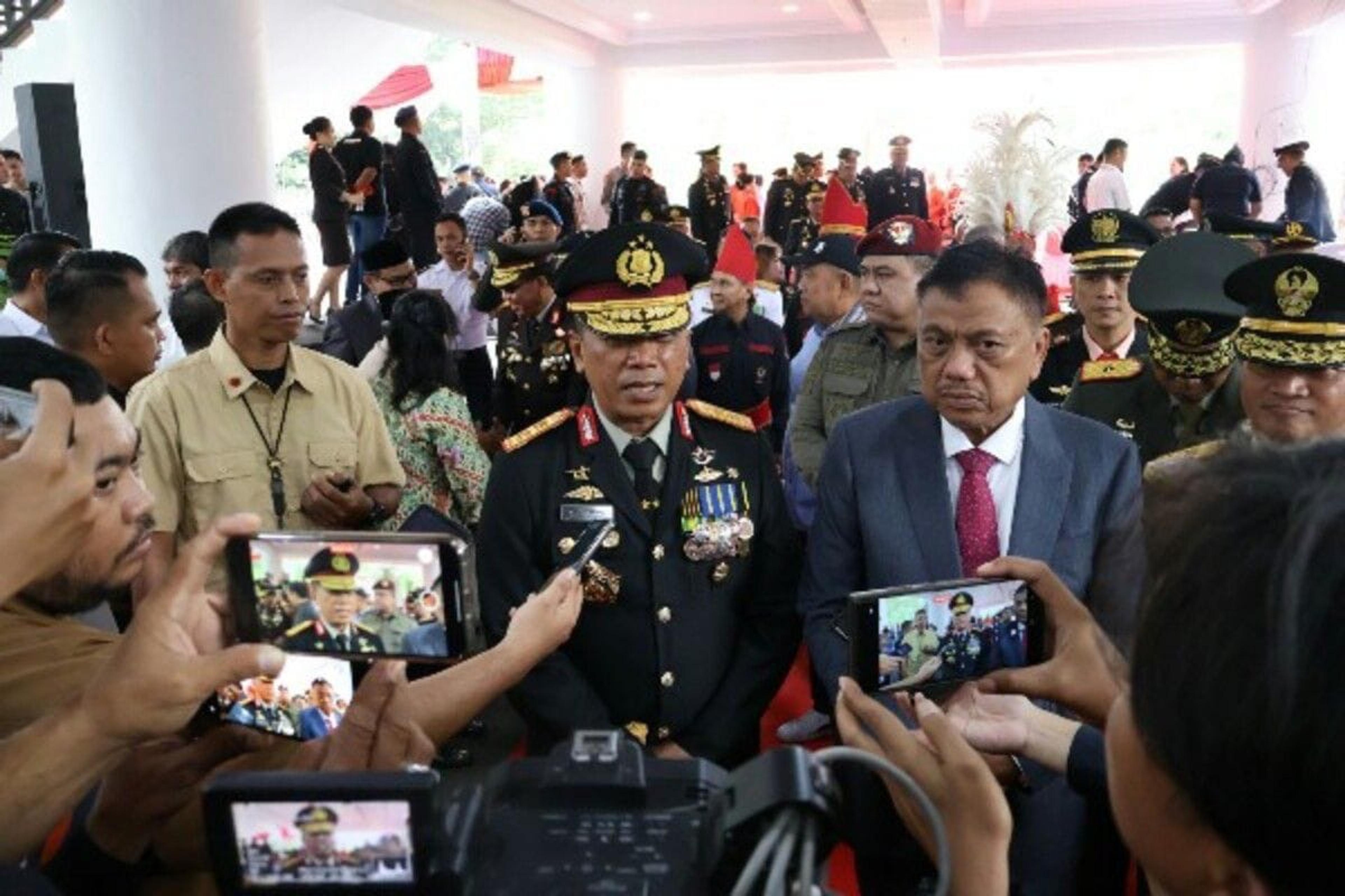 Pemprov Apresiasi Polda Sulut Ciptakan Kondisi Keamanan