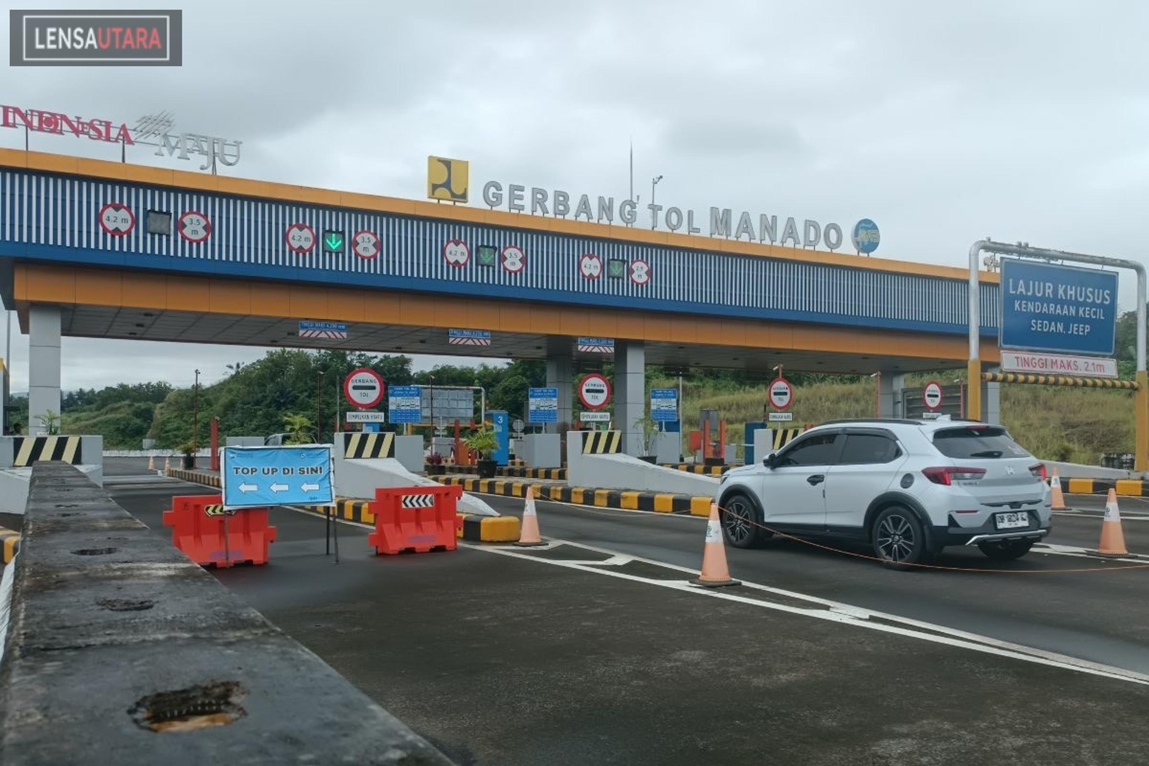 Telan Anggaran Rp27 Miliar, Gubernur Sulut Berencana Bangun Tol Manado-Amurang