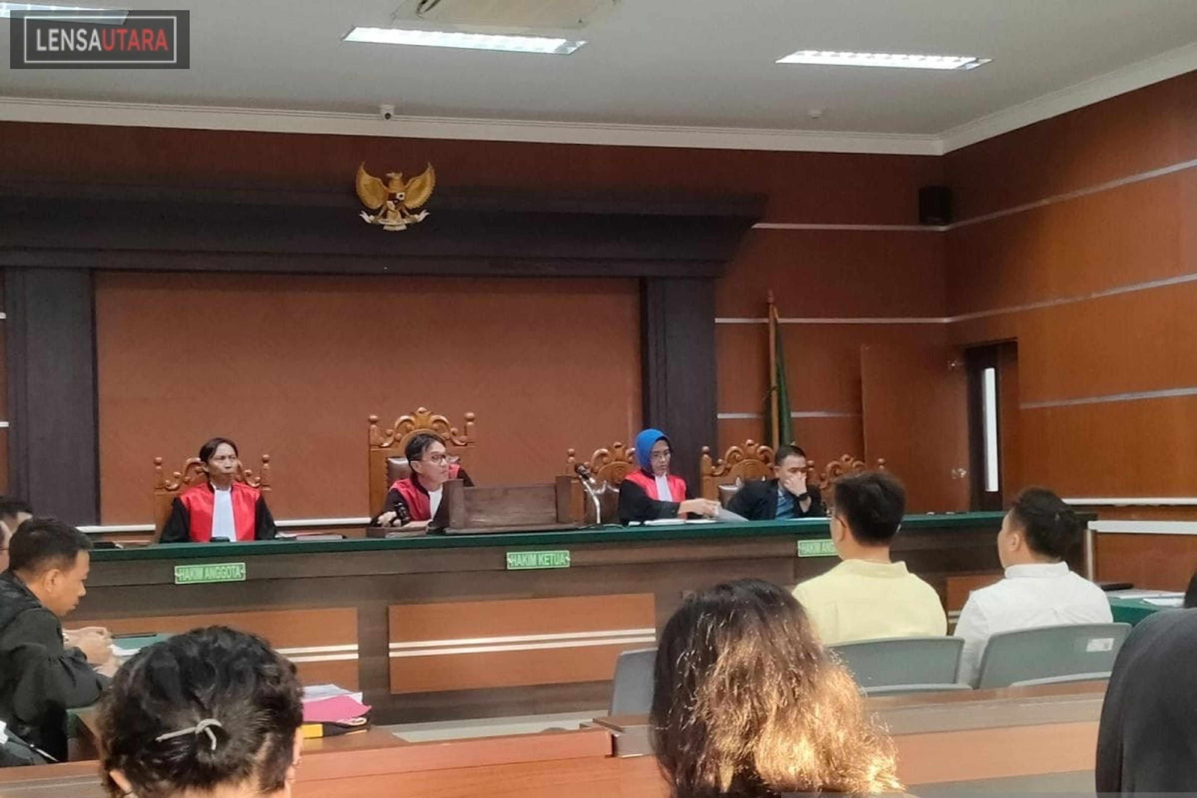 Dua Caleg Kakak Beradik dari Gerindra Didakwa Langgar Pasal 523 UU Pemilu
