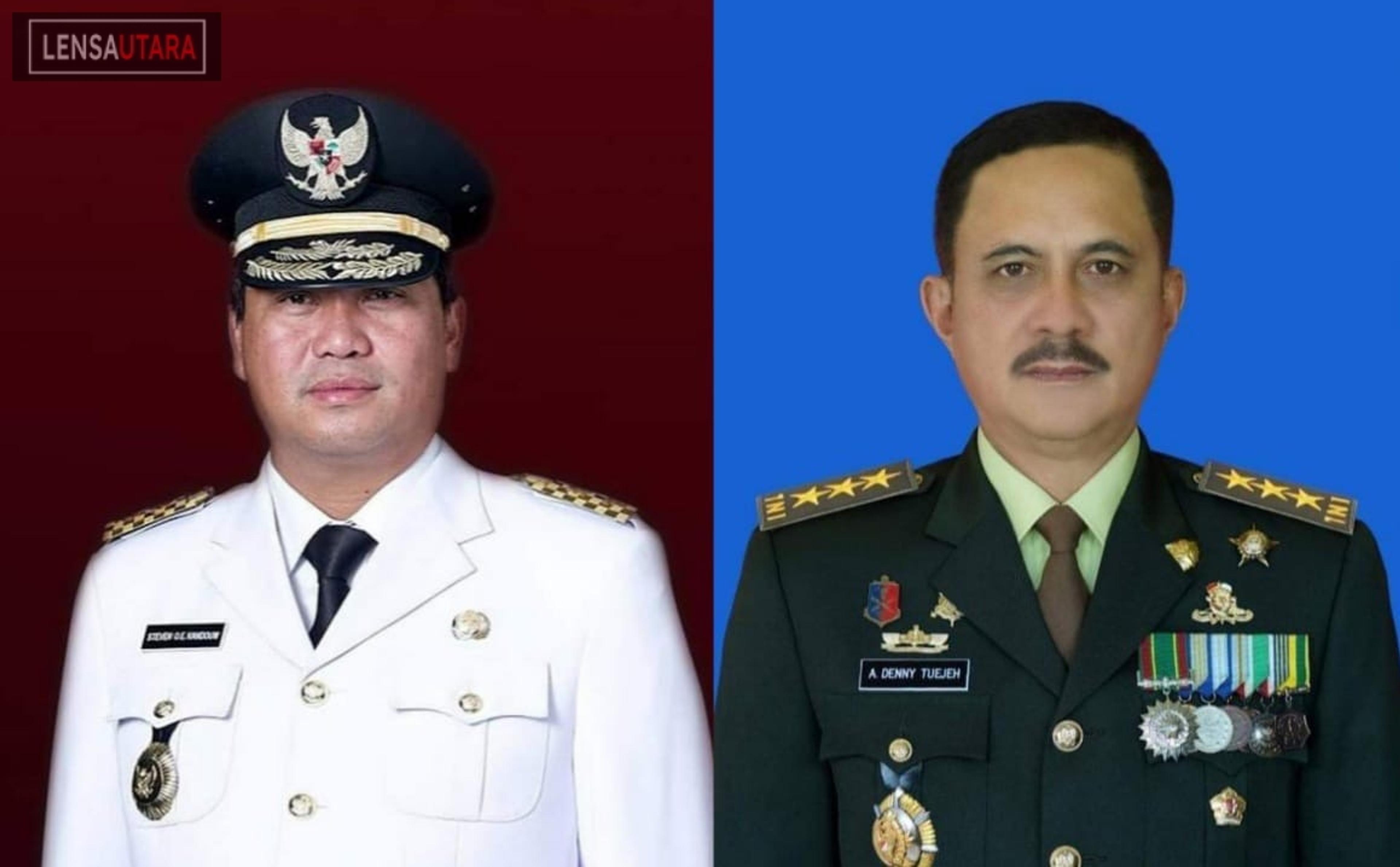 PDIP Usung Steven Kandouw-Letjen Tuejeh di Sulut, Jenderal Andika-Hendrar di Jateng