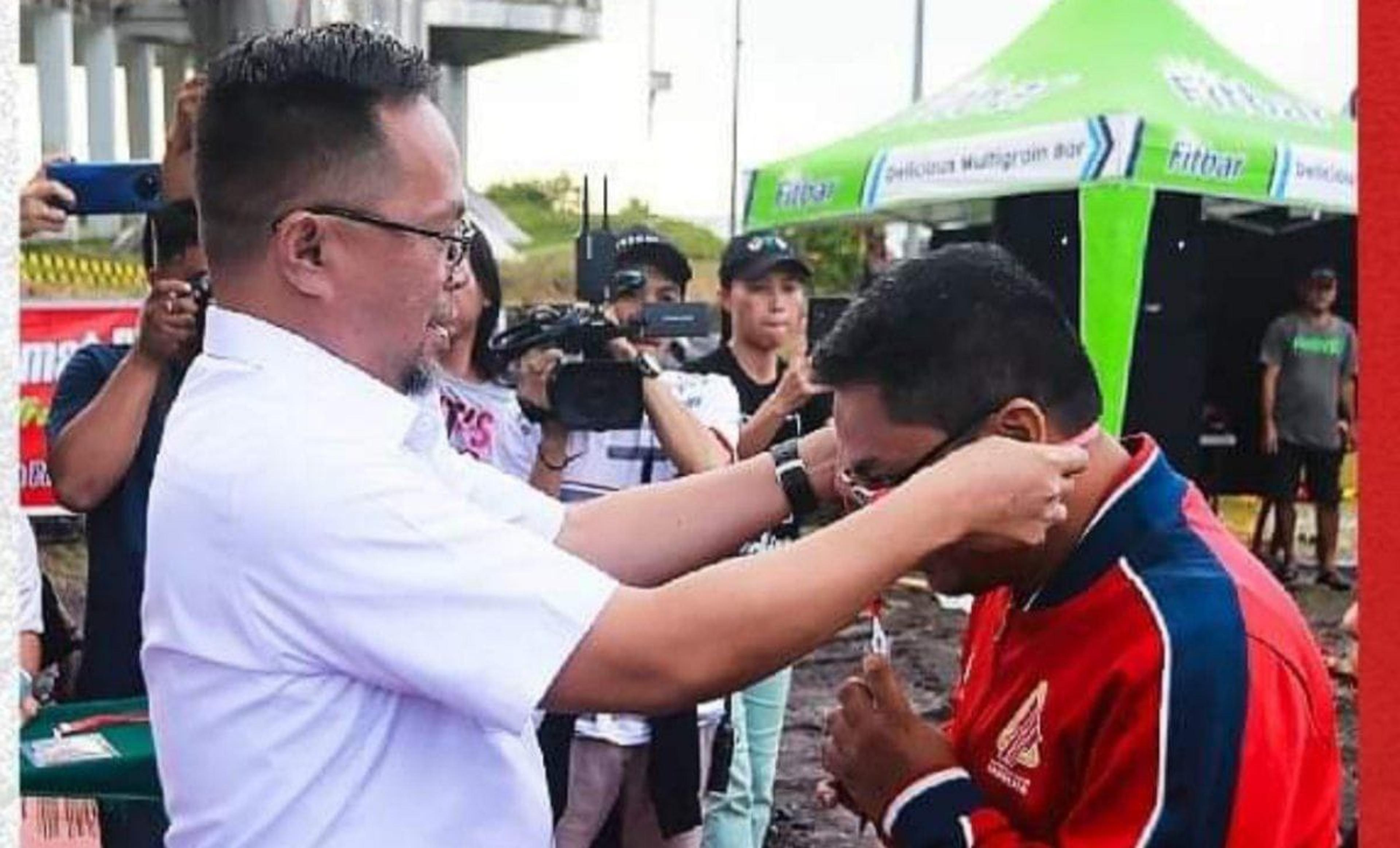 Pemkot Manado Motivasi Atlet Panjat Tebing Tingkatkan Prestasi