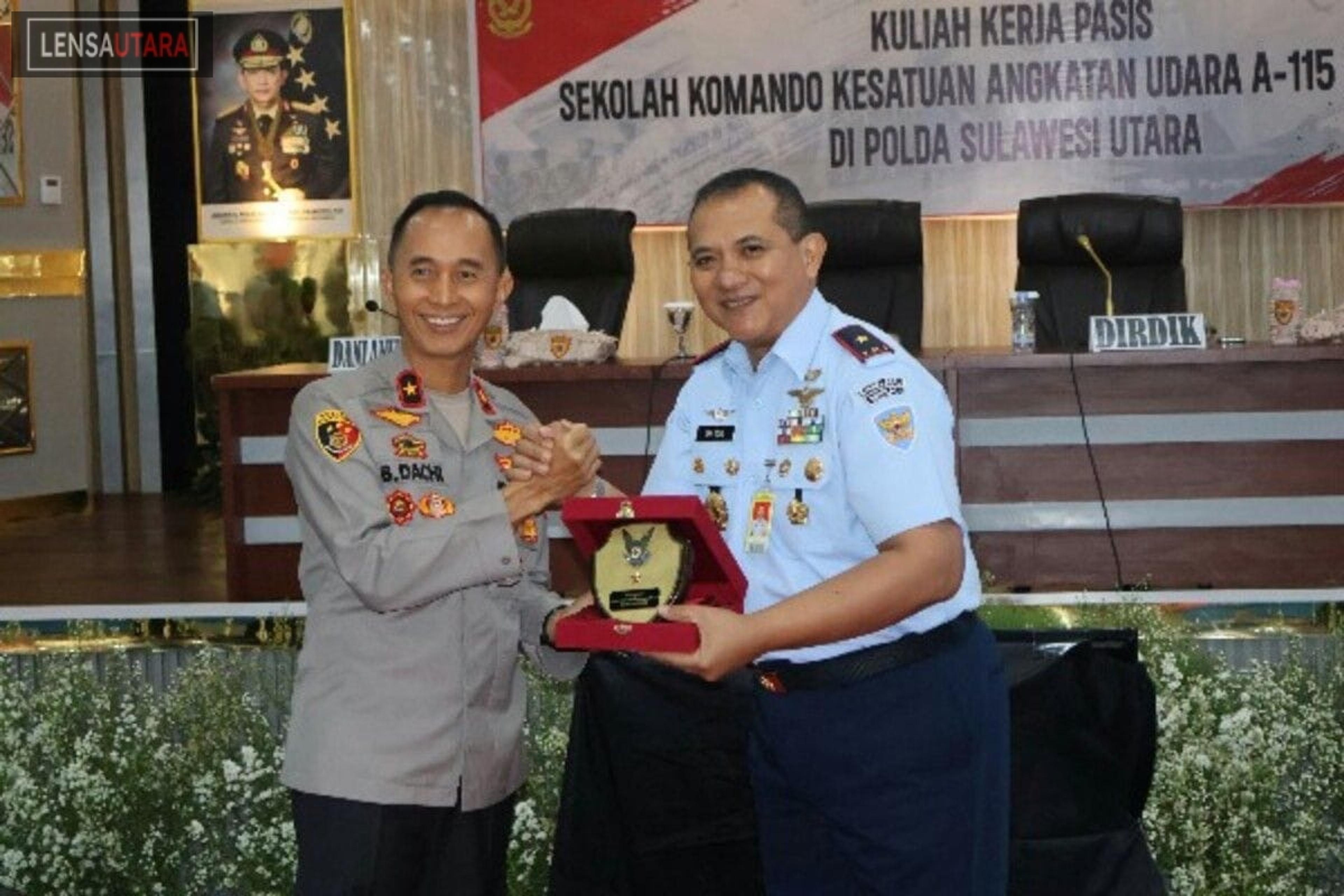 Sebanyak 151 Pasis Sekkau Kunjungi Polda Sulawesi Utara