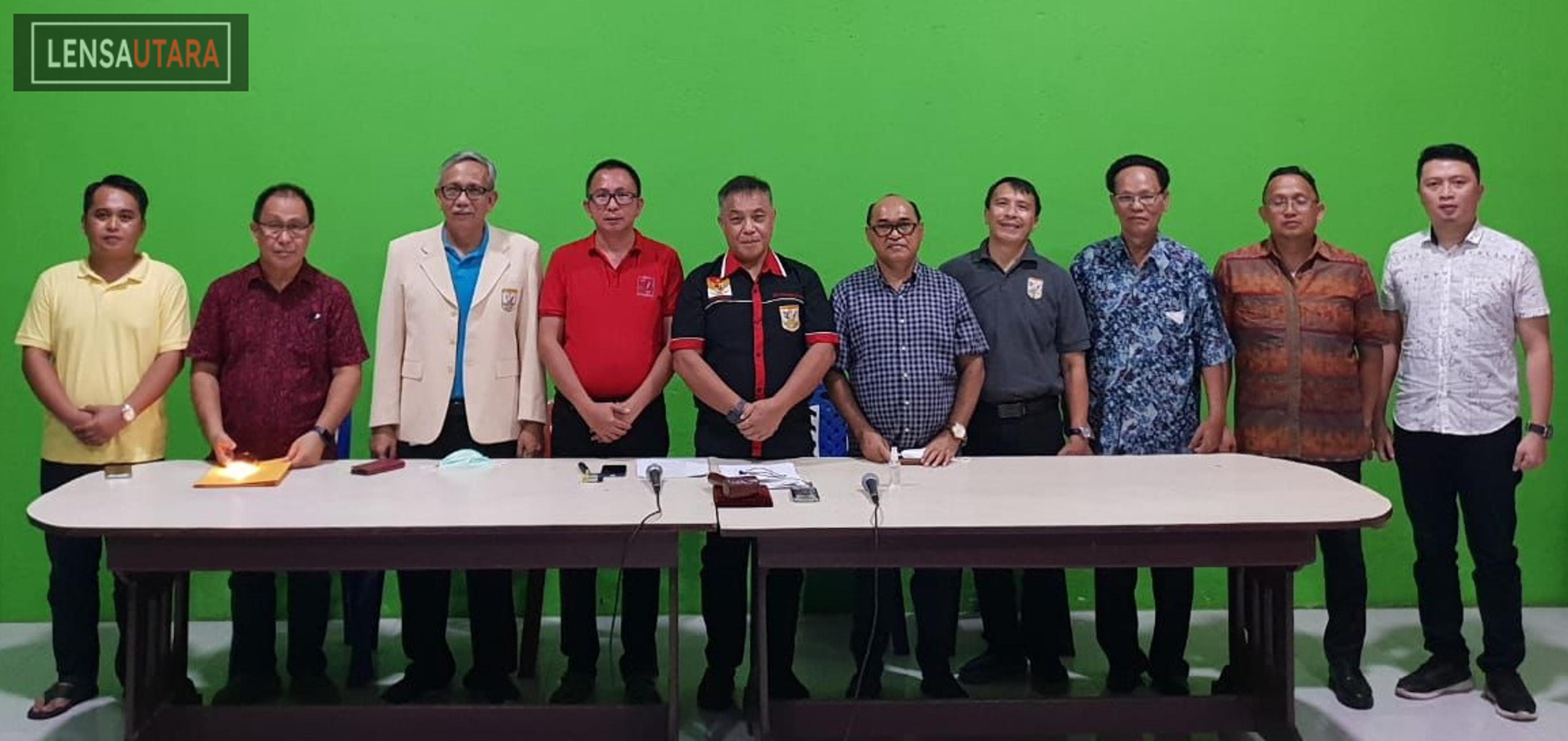 Pengumuman Komposisi dan Personalia Kaum Bapak Katolik Keuskupan Manado dan Penutupan Konferensi VII