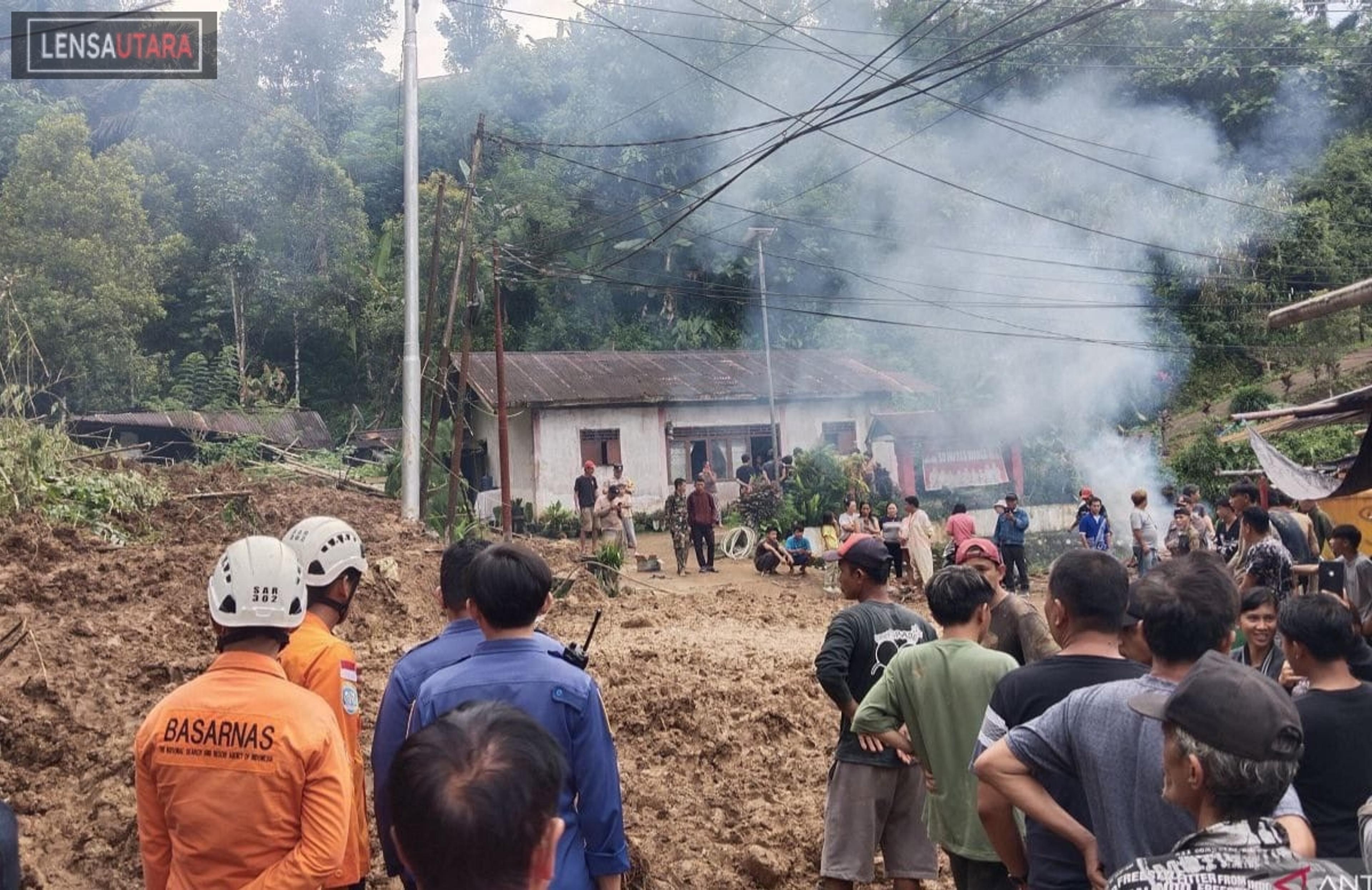 SAR Manado: Waspada Cuaca Ekstrem Pascalongsor Desa Wanga yang Tewaskan 2 Orang