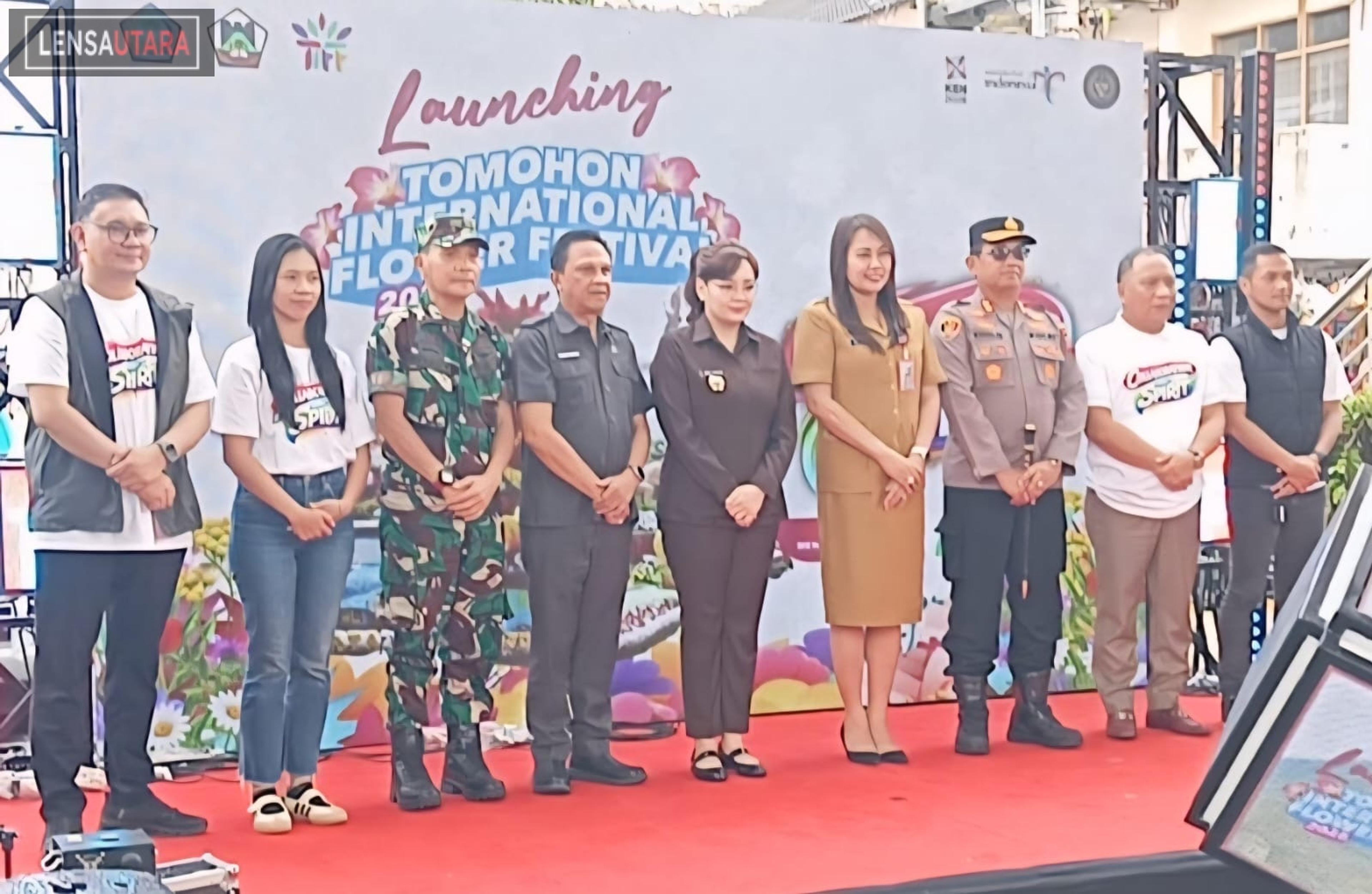 TIFF 2026 Momen Kebangkitan Pariwisata Tomohon, “Collaboration of Spirit” di luncurkan