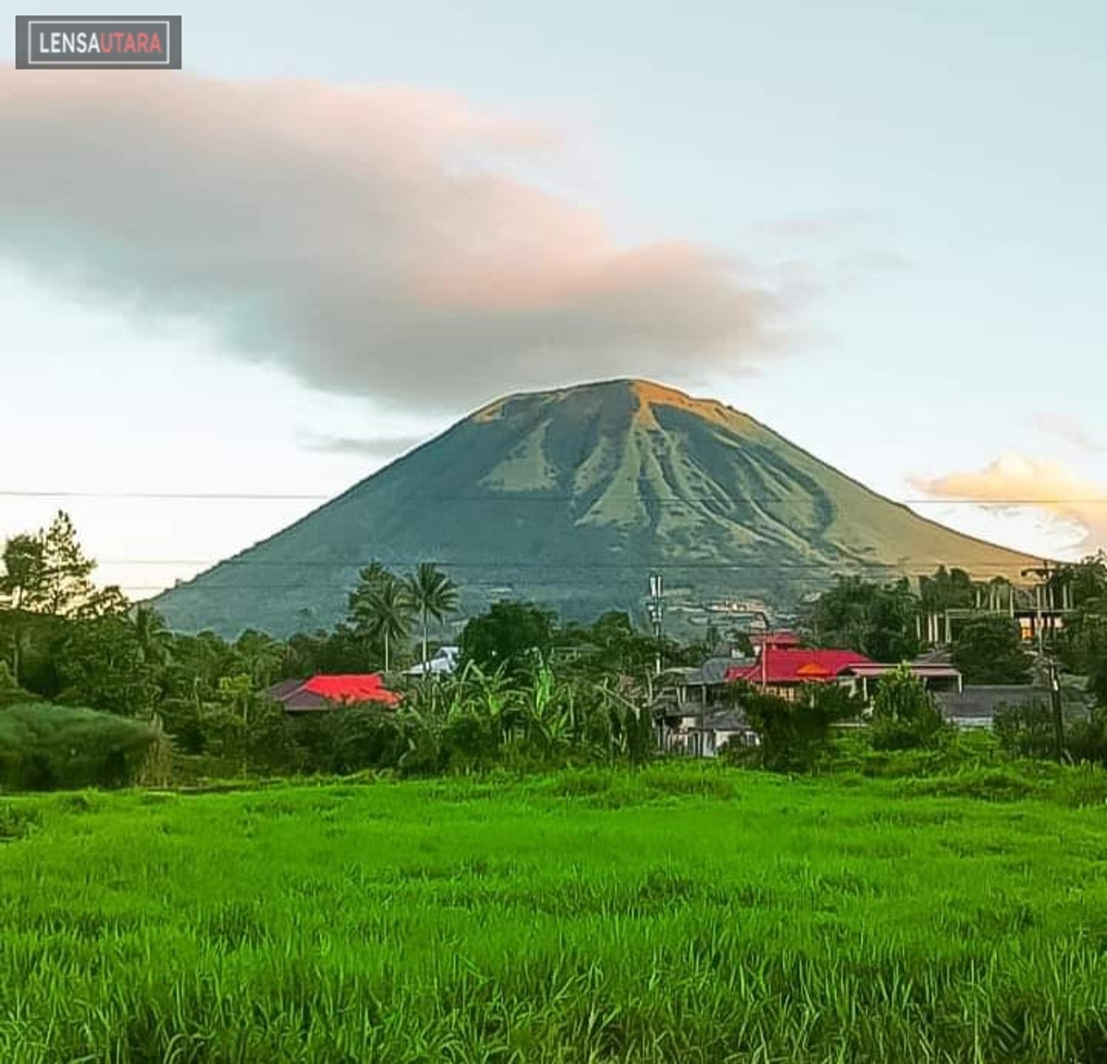 Gunung Api Lokon, Soputan, Karangetang dan Ruang Berstatus Waspada
