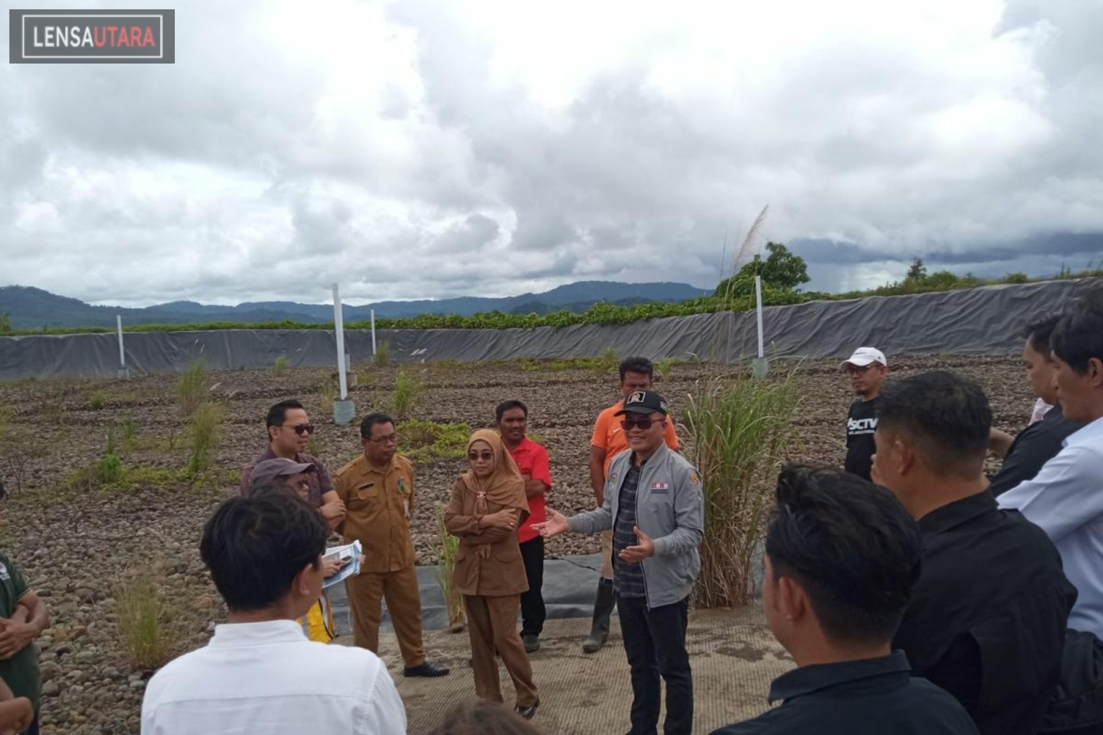 Senator Stefanus Ajak Para Pihak Dukung Pembangunan TPASR Ilo-Ilo