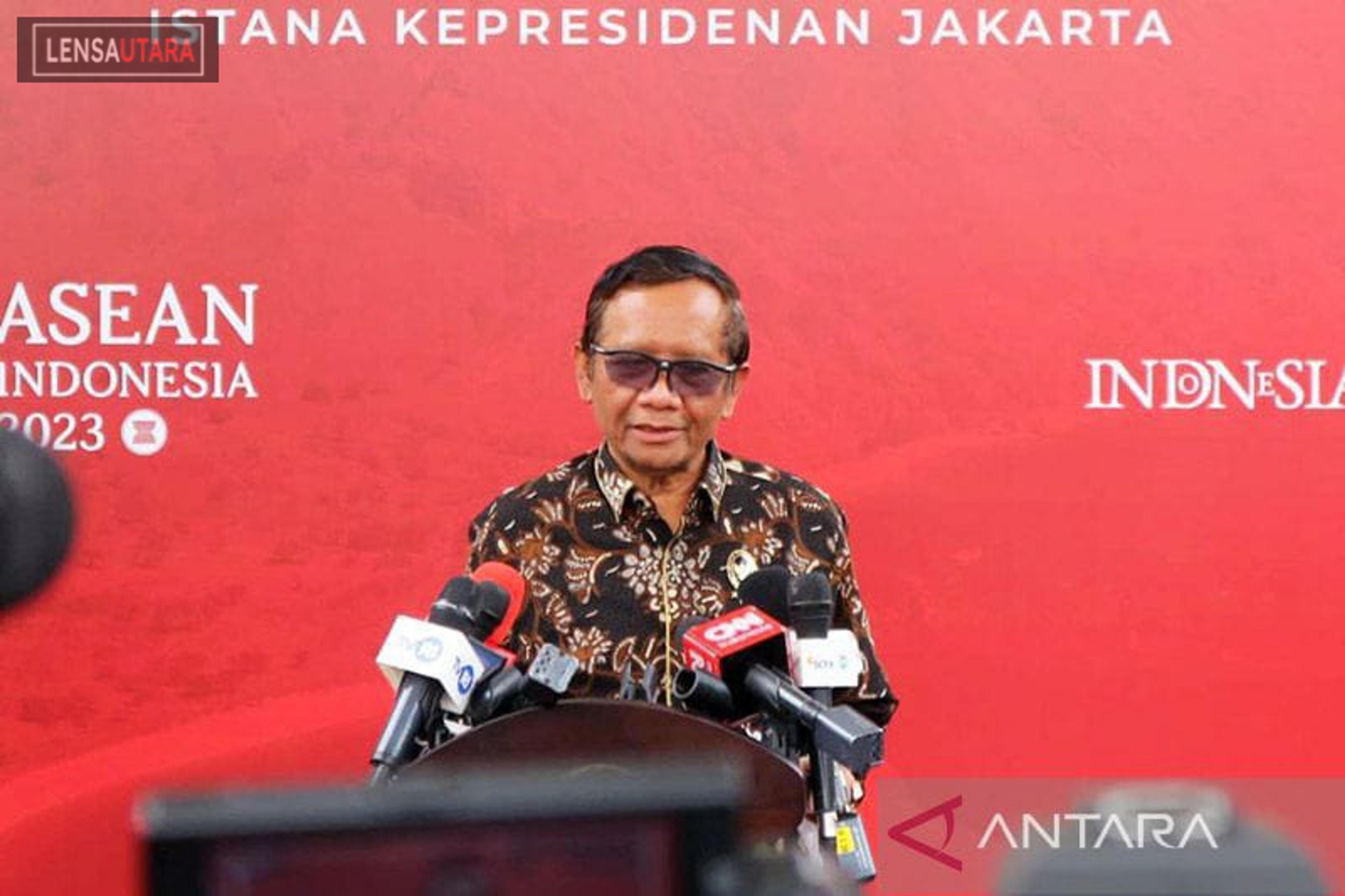 Mahfud MD: Vonis kepada Ferdy Sambo Sesuai Rasa Keadilan Publik