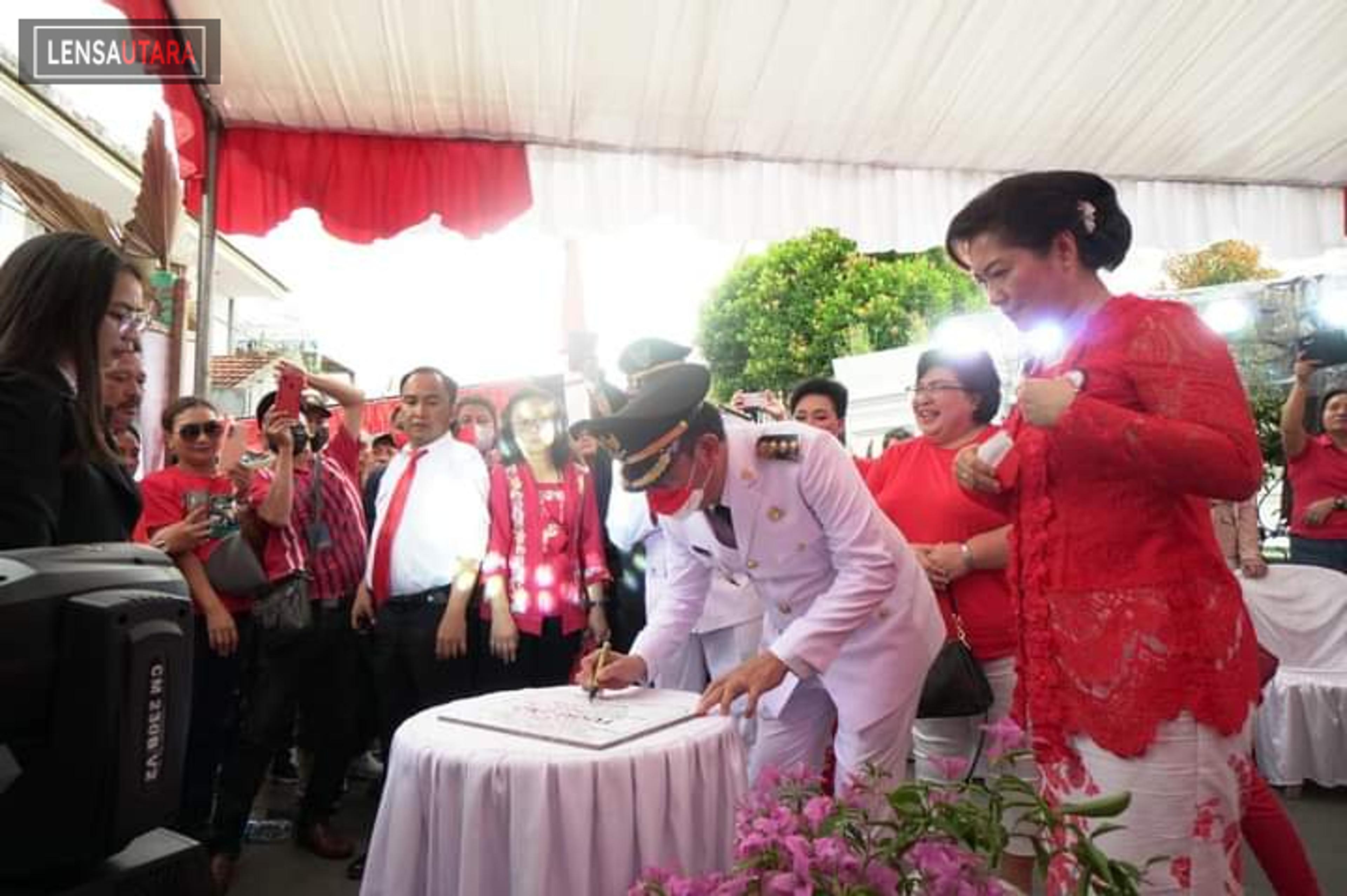 Tugu Jam Kolongan Tomohon Kembali Berfungsi