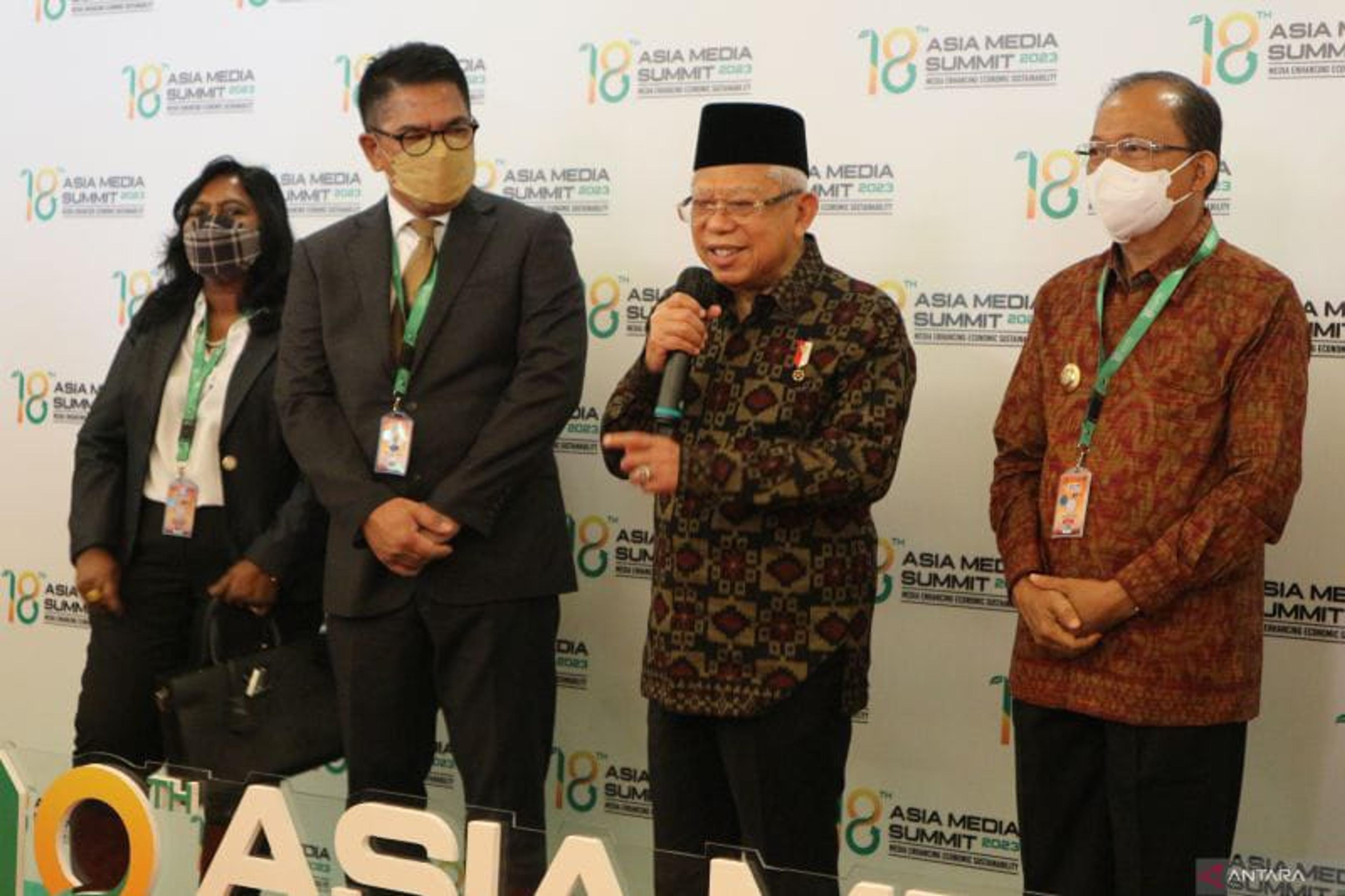 Wapres Ma’ruf: Silahkan Pilih Cawapres Dari NU