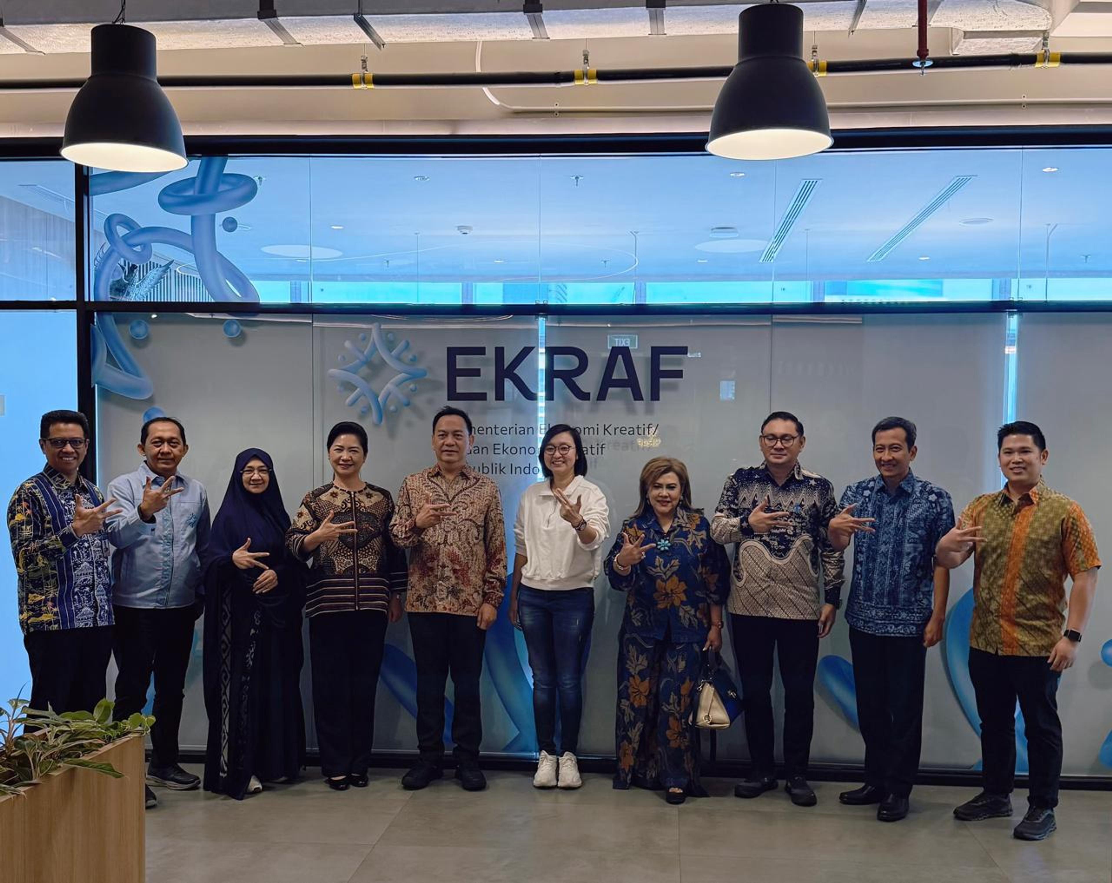 TIFF 2026 Perkuat Kolaborasi dengan Kementerian Ekonomi Kreatif, Wamen Irene Umar Siap Hadir