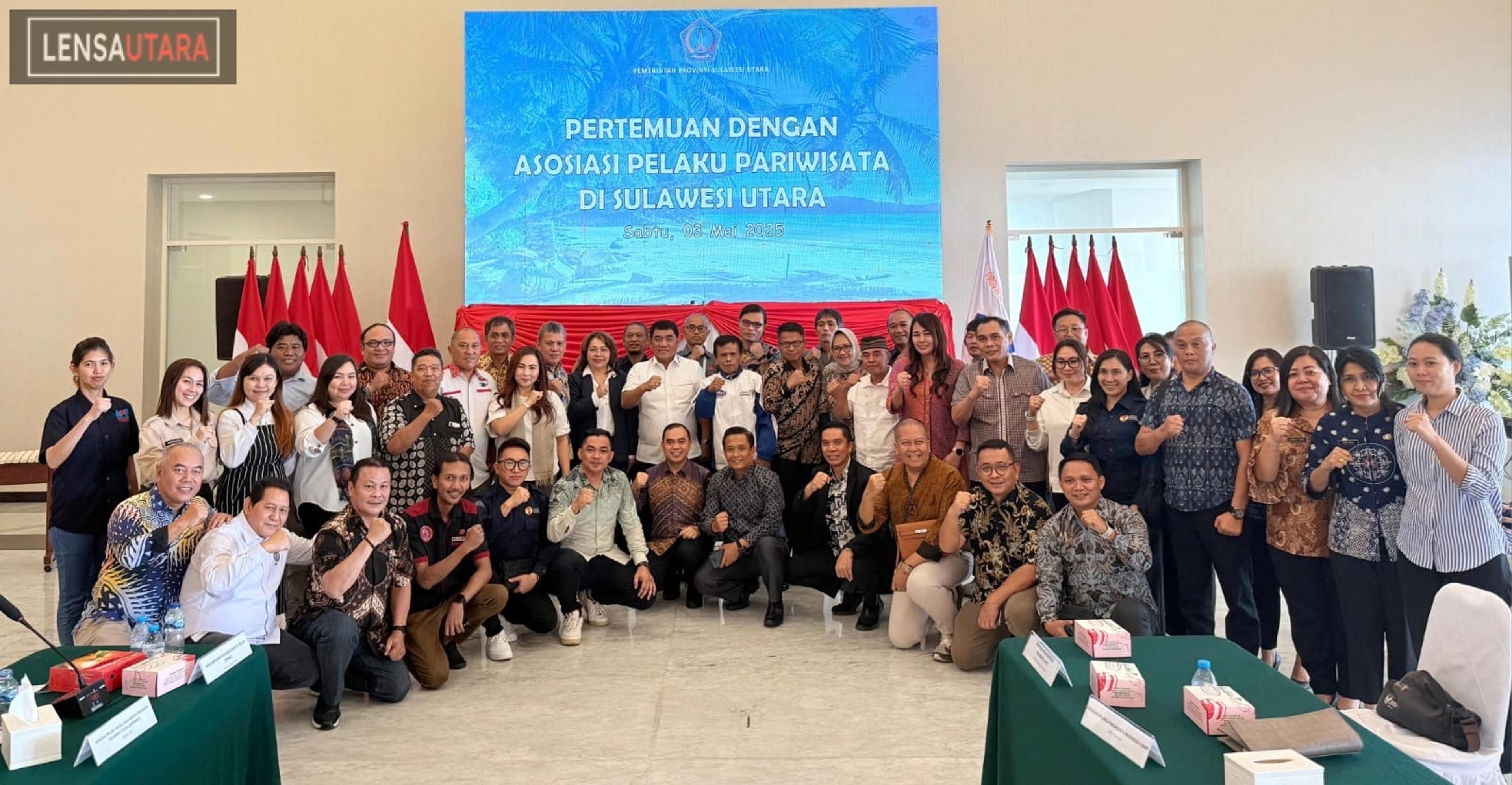 Dari Pertemuan Gubernur dengan Asosiasi Pariwisata, Gubernur Yulius: Semua Aset Pemerintah dibidang Pariwisata akan dibenahi