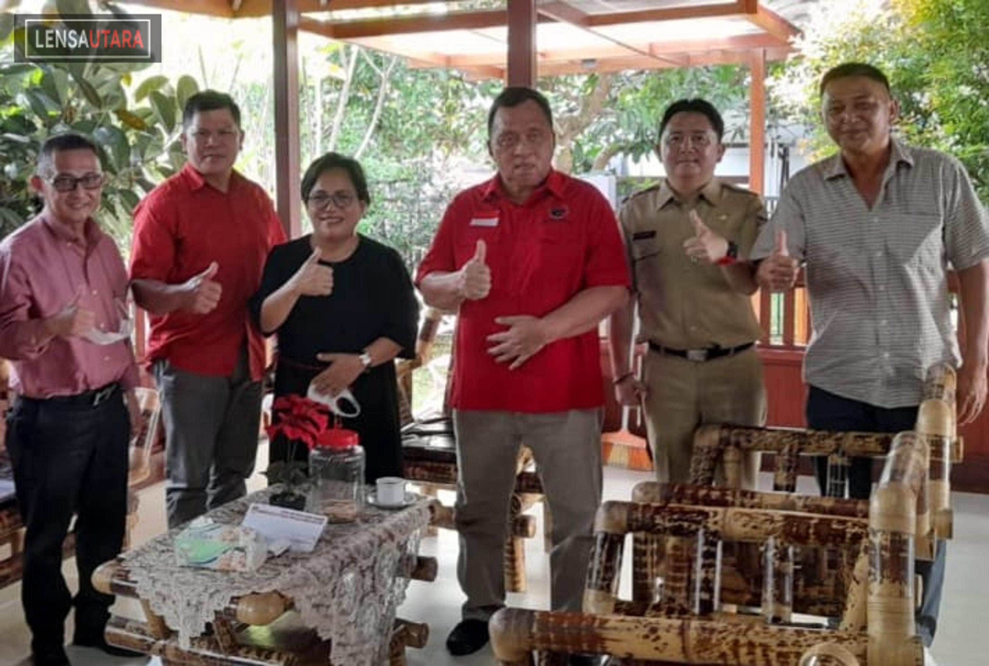Usai Lepas Lomba Gerak Jalan, Wabup Minahasa Bakal Canangkan KGPM Sentrum Menanam